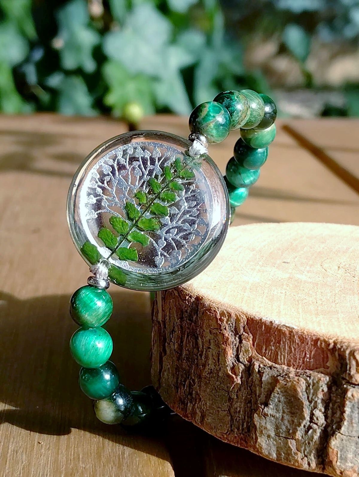 Bracelet Fougère