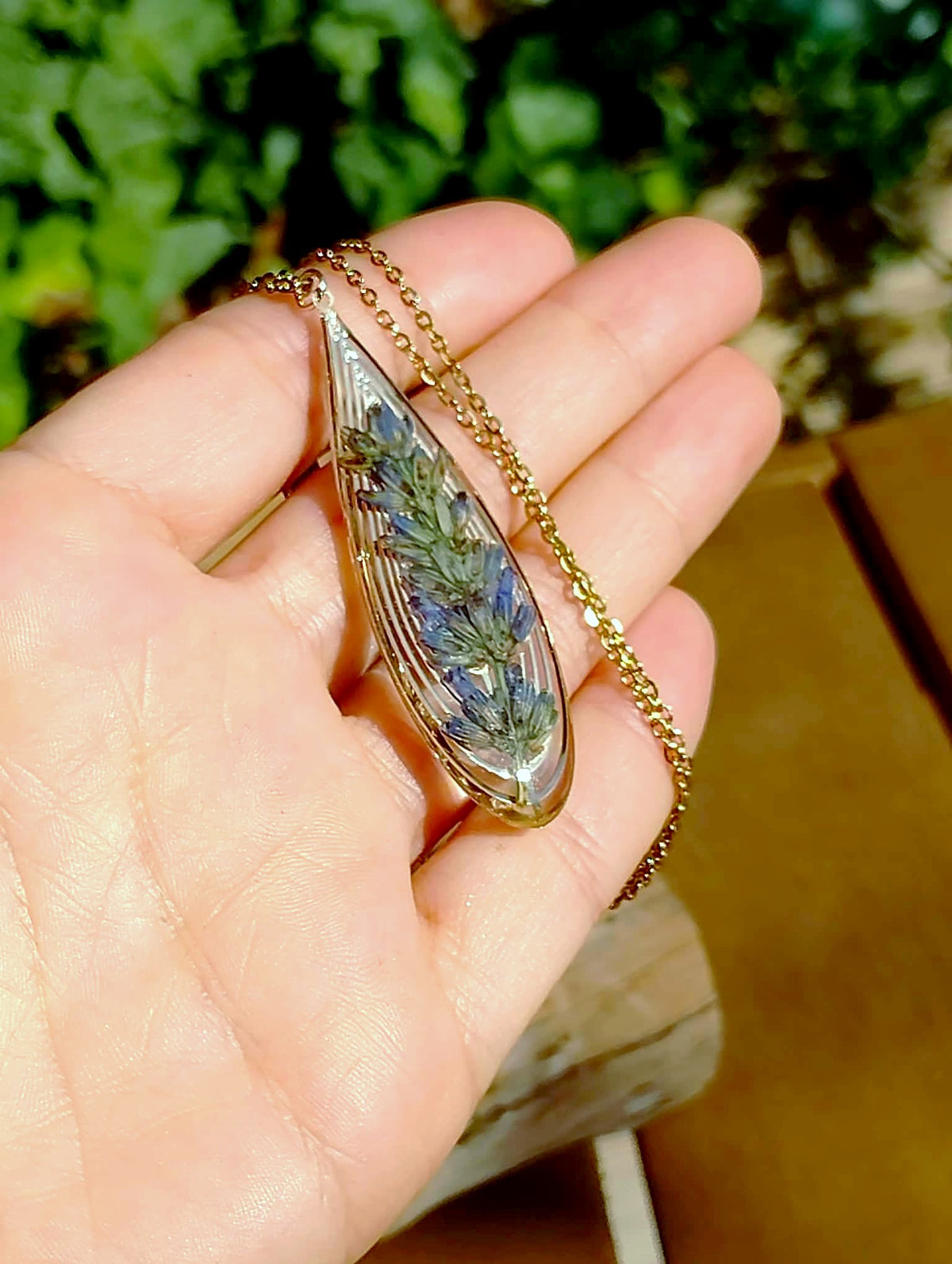 Collier Brin de Lavande