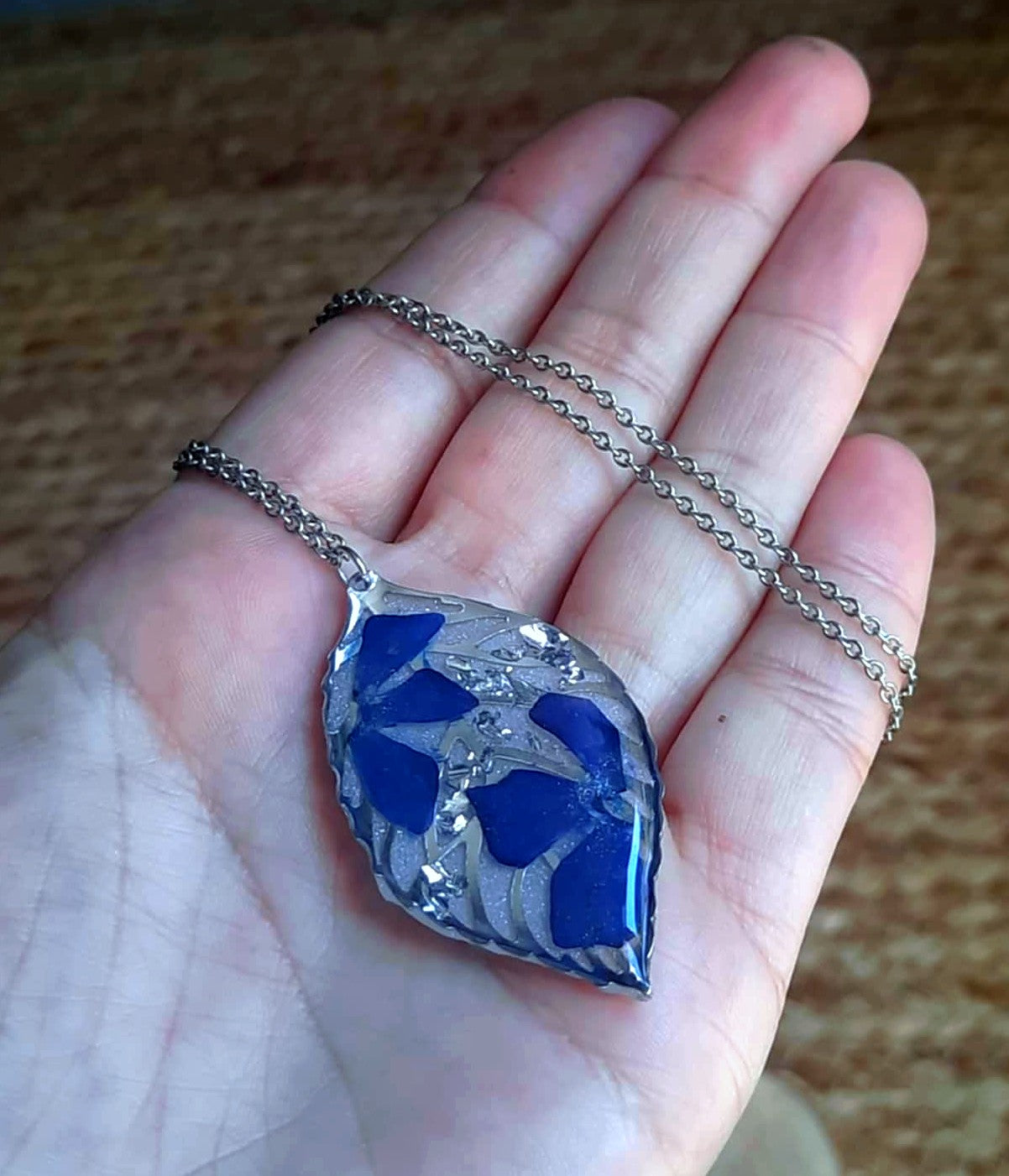 Collier, Pervenche