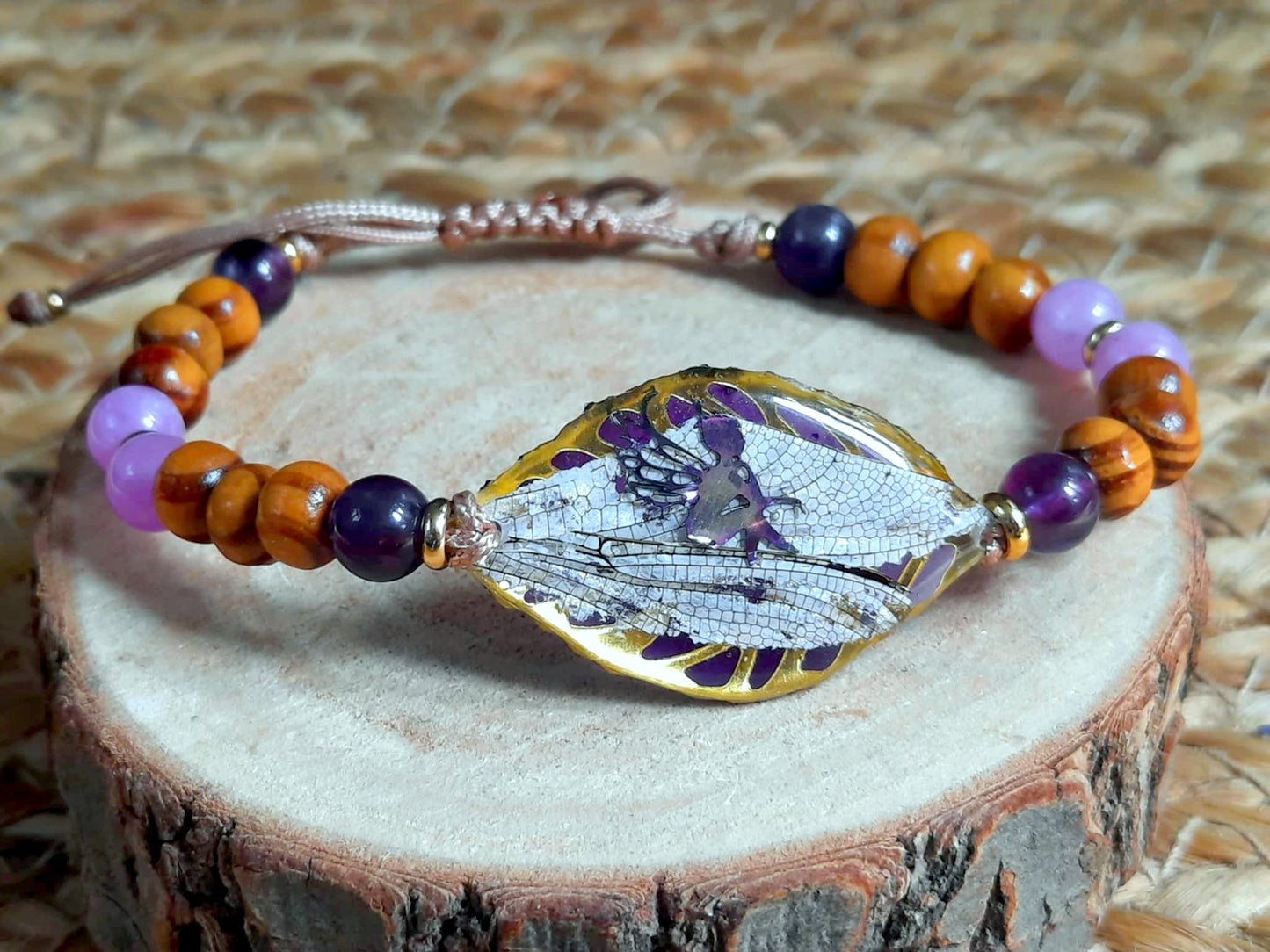 Bracelet, Aile de Libellule