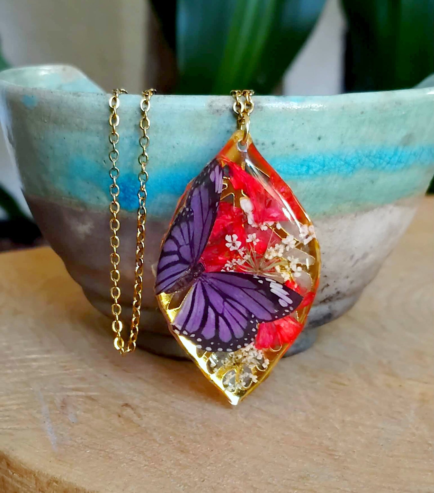 Fleur de carotte Statice