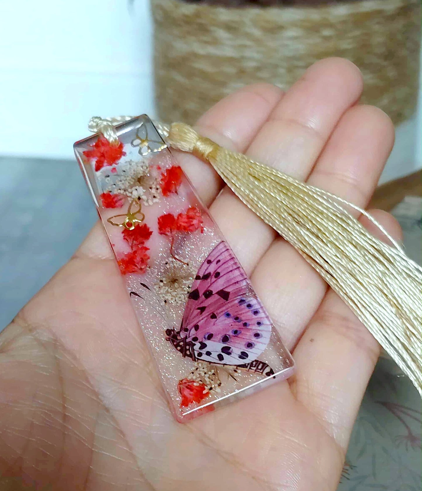 Marque-page Papillon