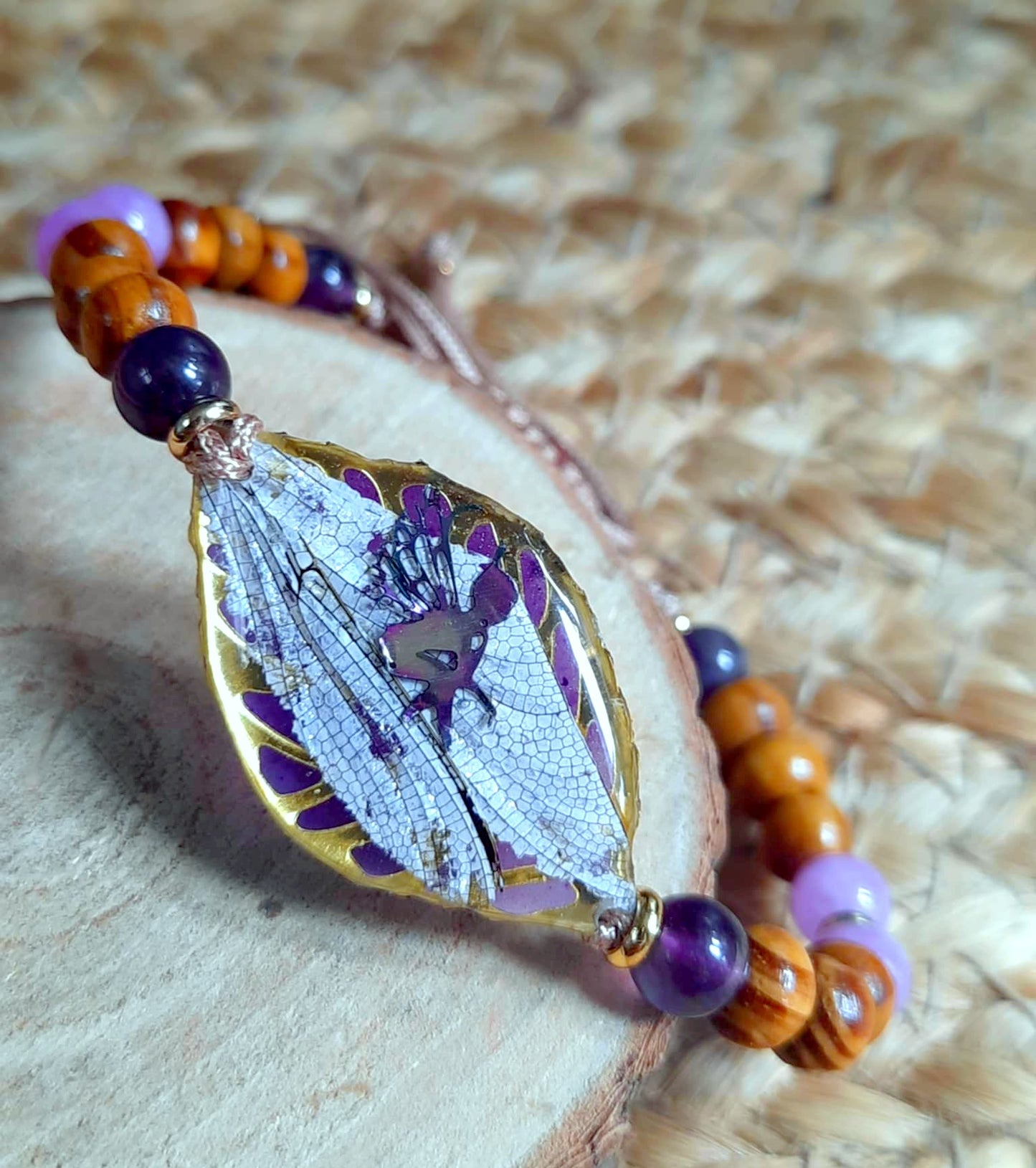 Bracelet, Aile de Libellule