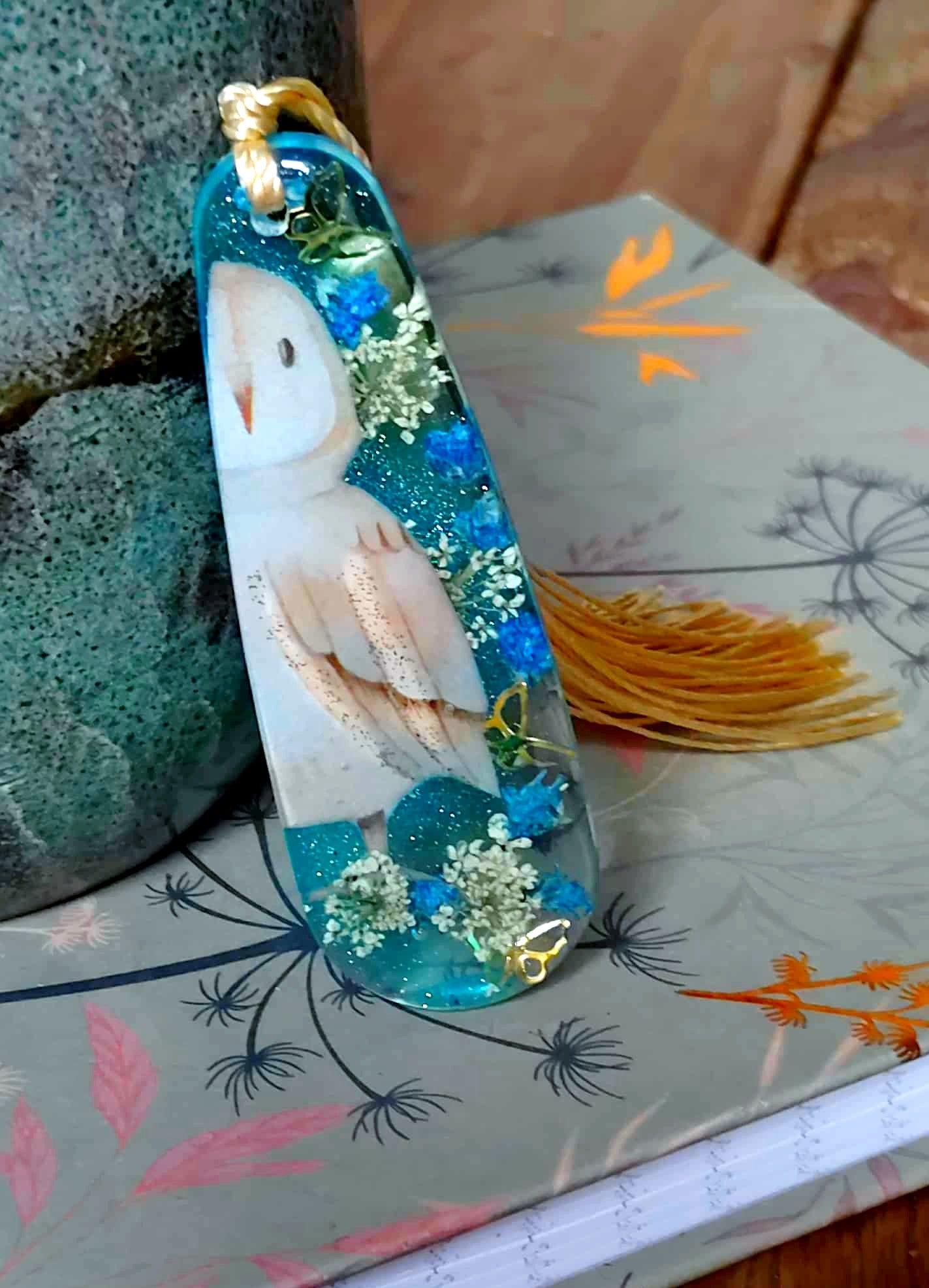 Marque-page Chouette