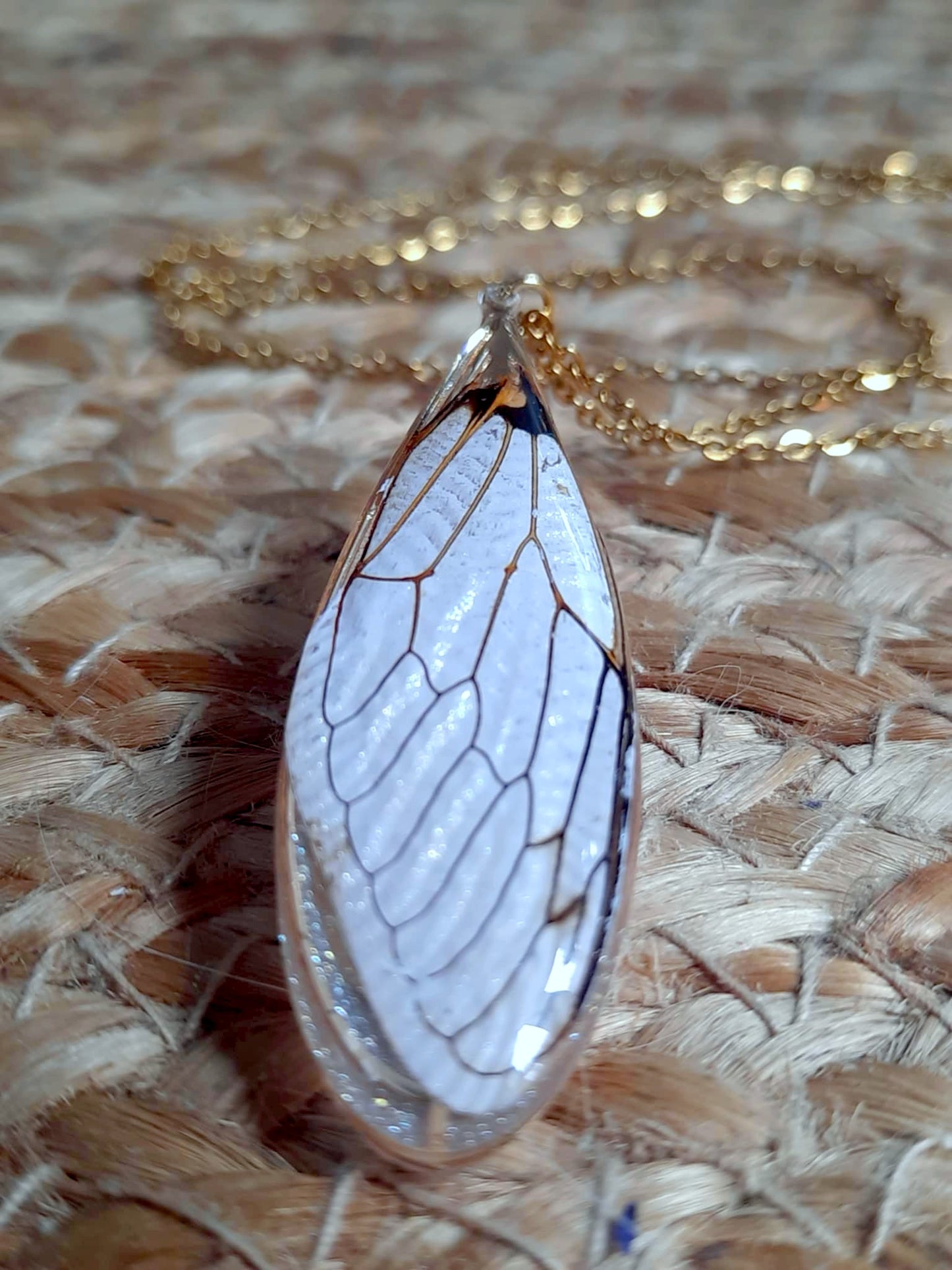 Collier, Aile de Cigale