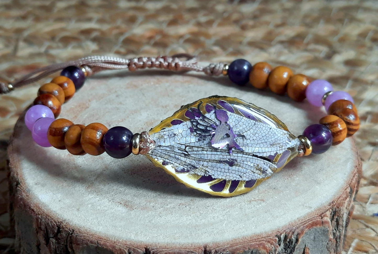 Bracelet, Aile de Libellule