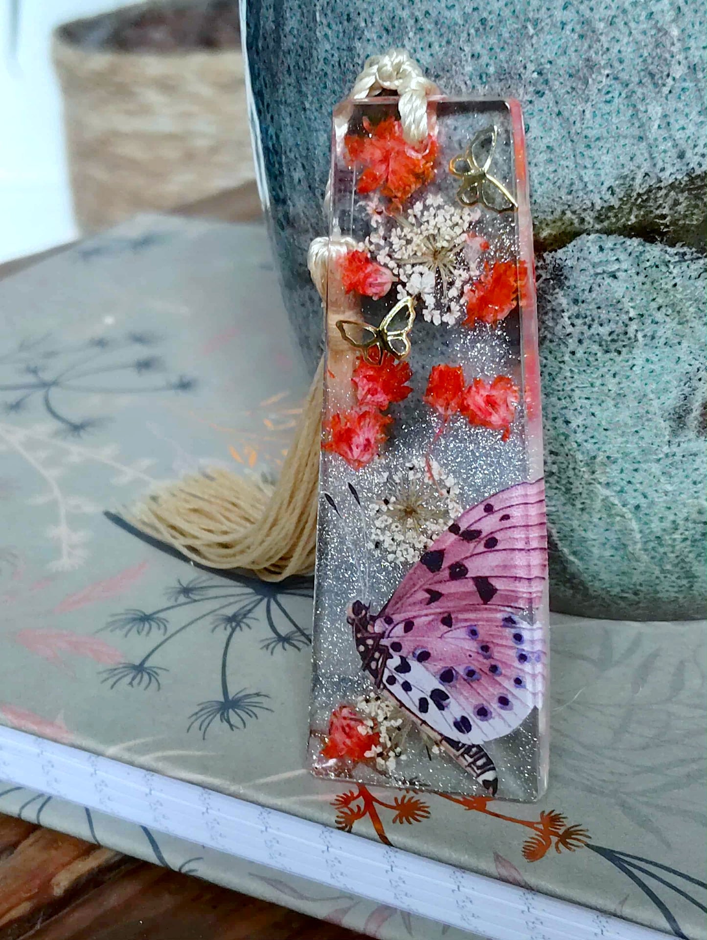 Marque-page Papillon