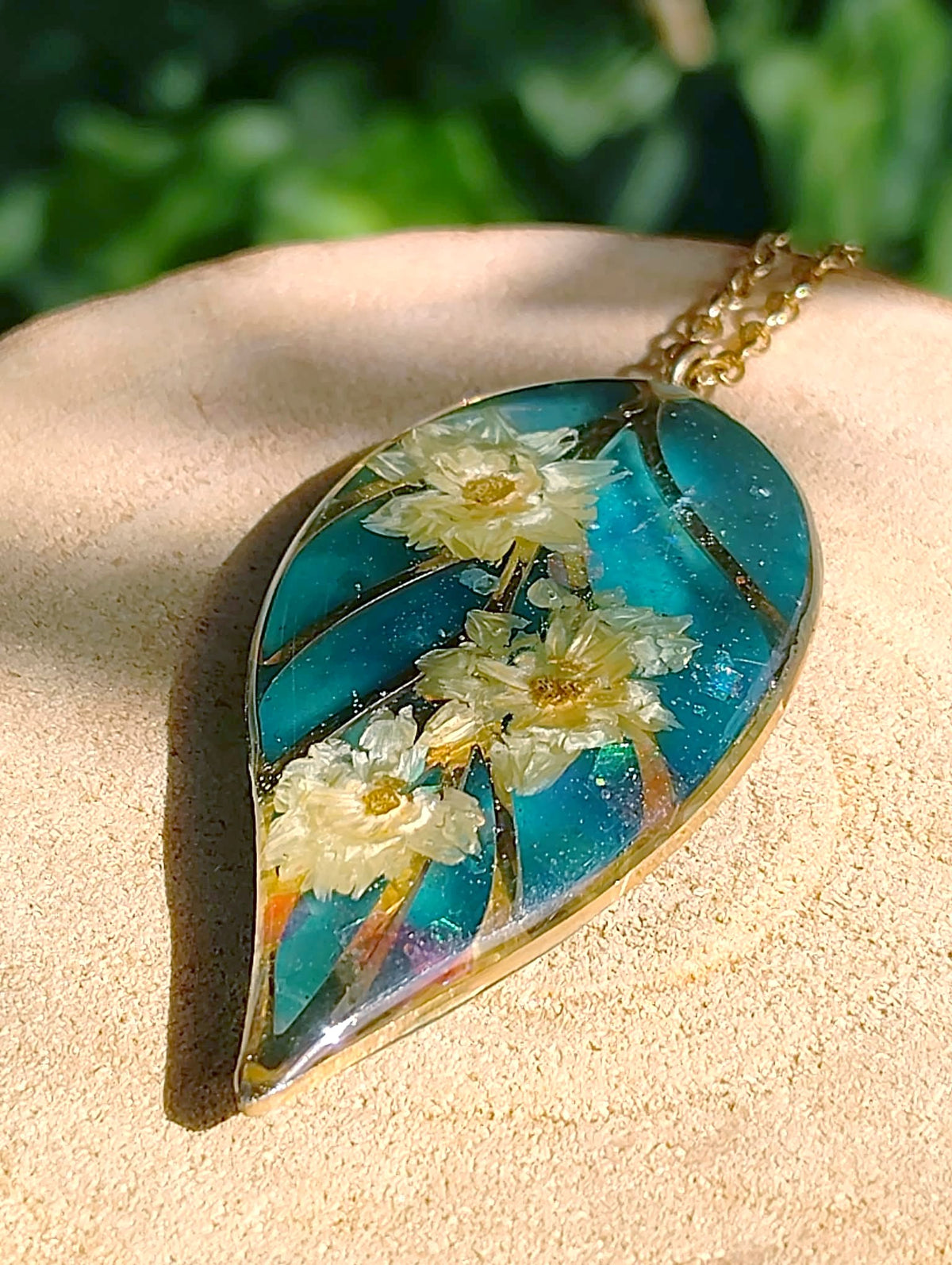 Collier Hélicryse