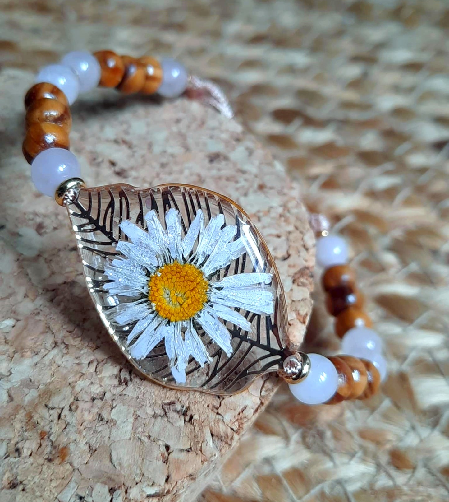 Bracelet, Pâquerette