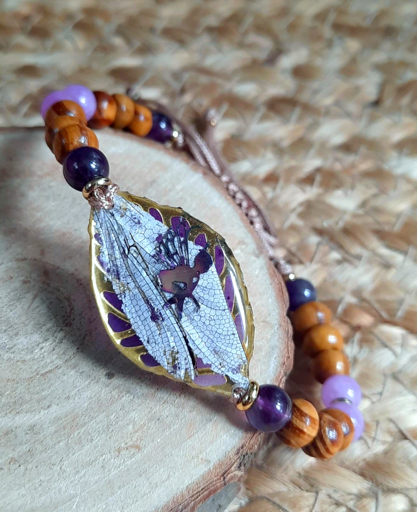 Bracelet, Aile de Libellule