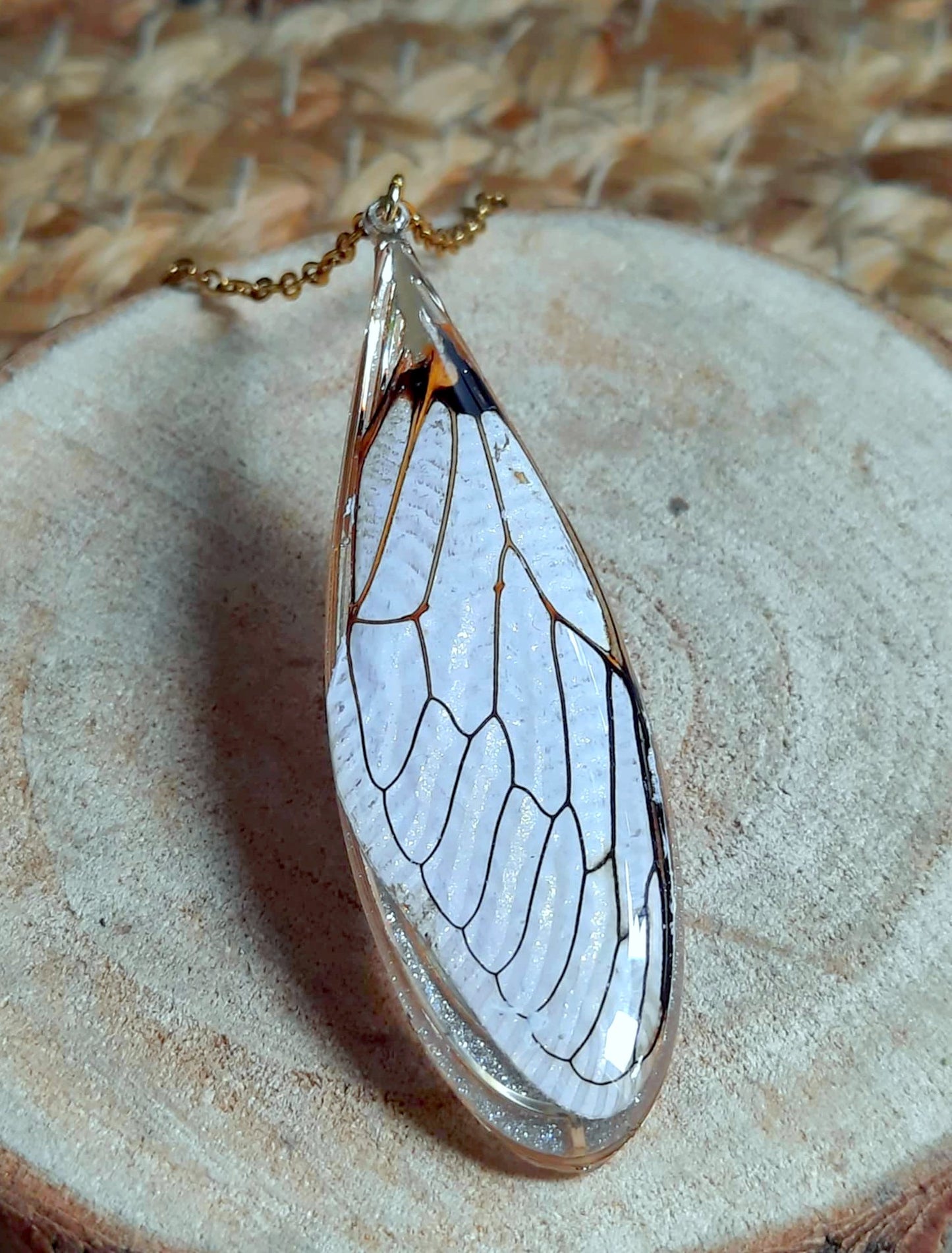 Collier, Aile de Cigale