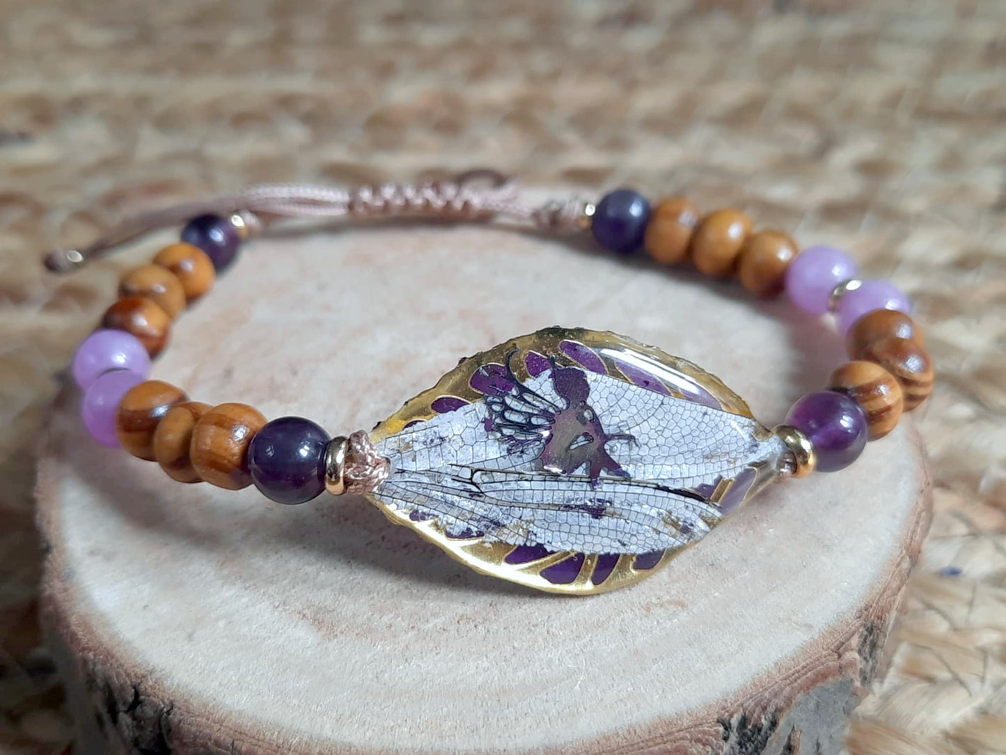 Bracelet, Aile de Libellule