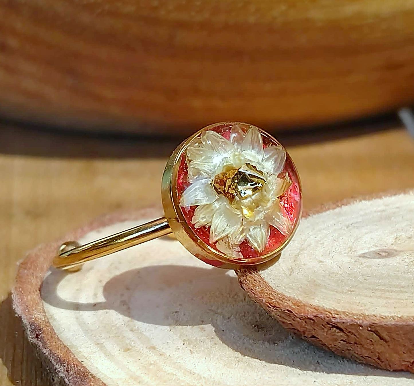 Bague Helichrysum
