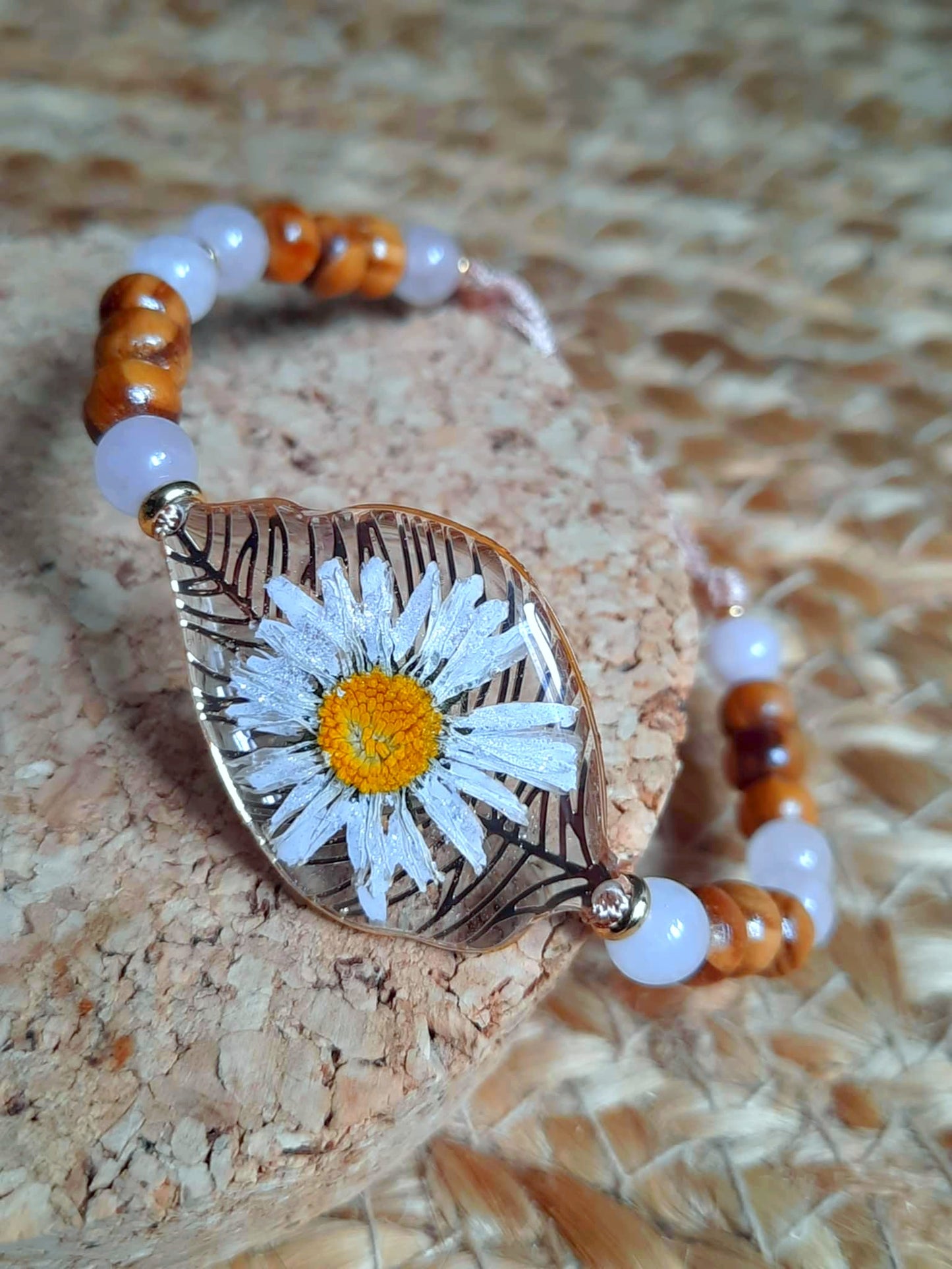 Bracelet, Pâquerette