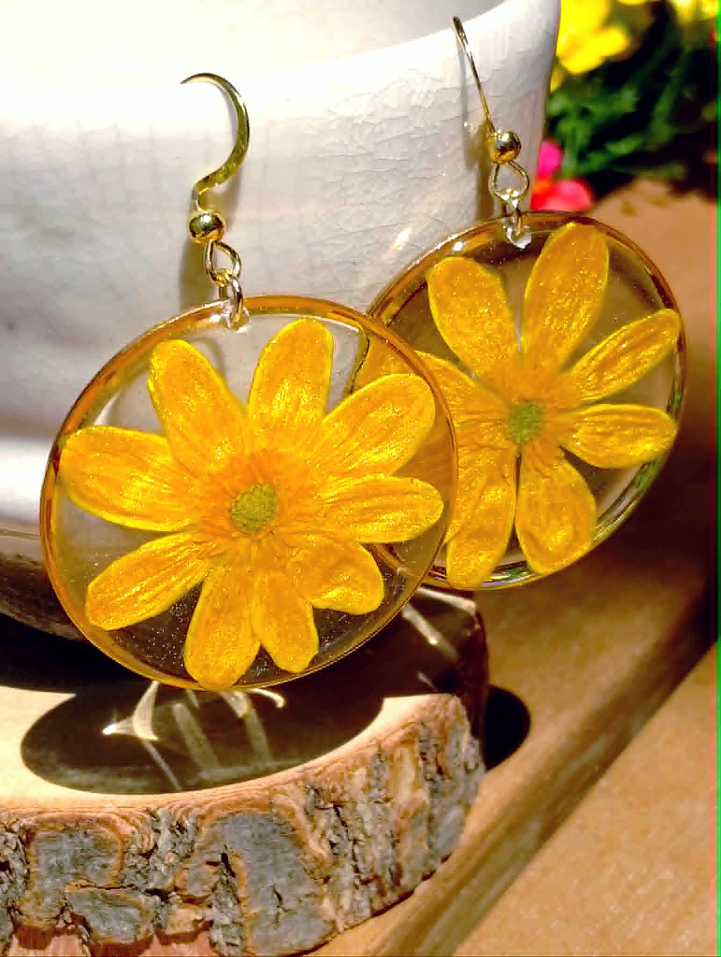 Boucles d'oreille Ficaire