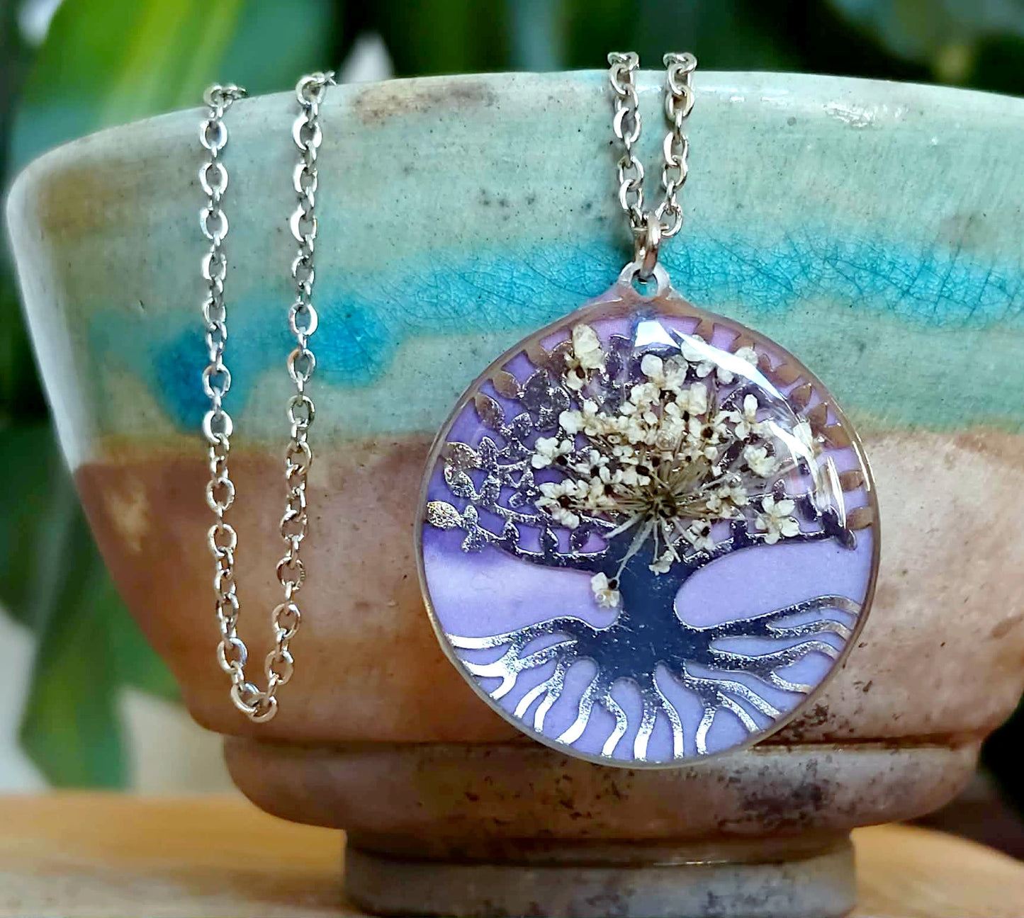 Arbre de vie Fleur de carotte