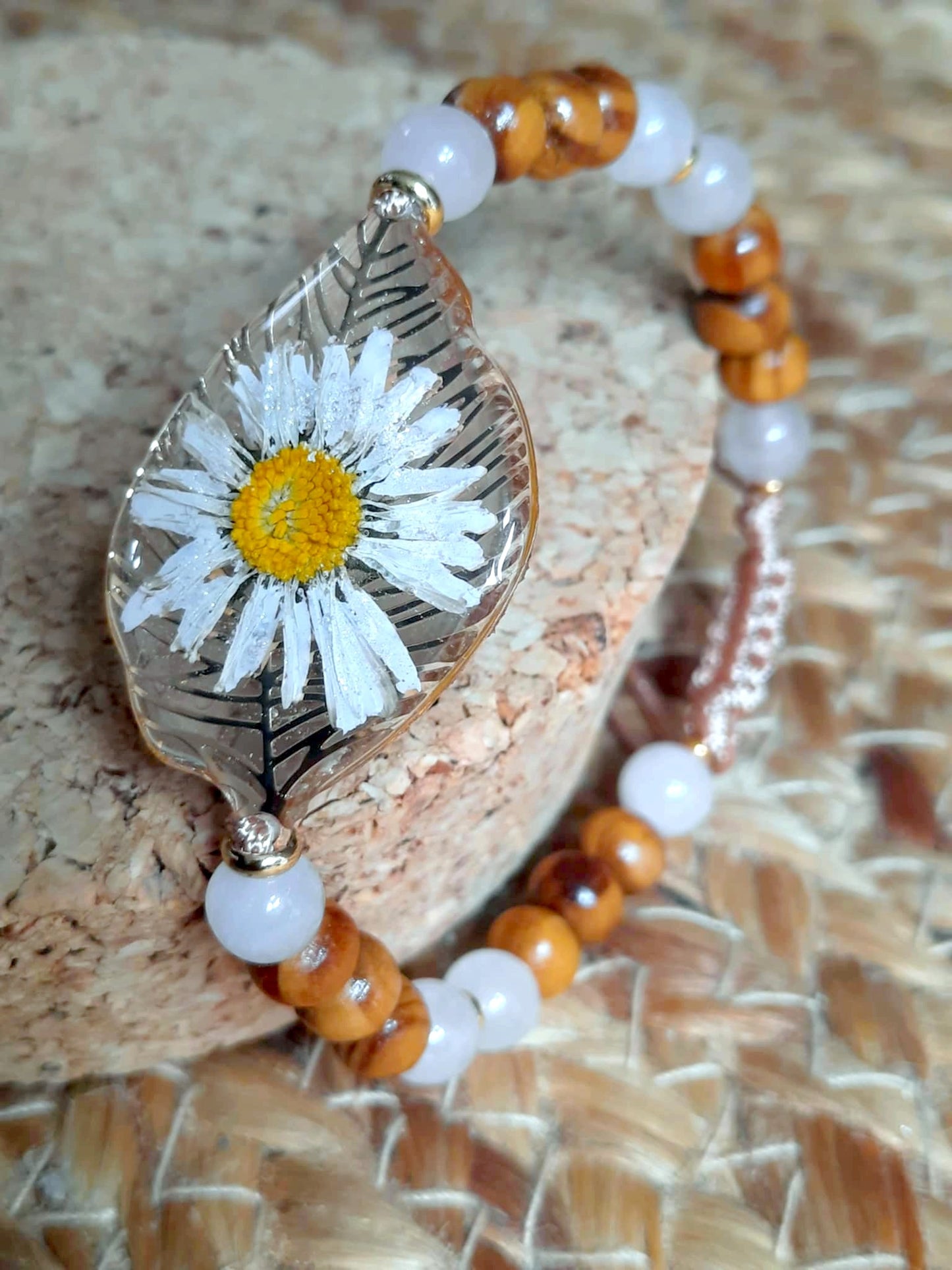 Bracelet, Pâquerette