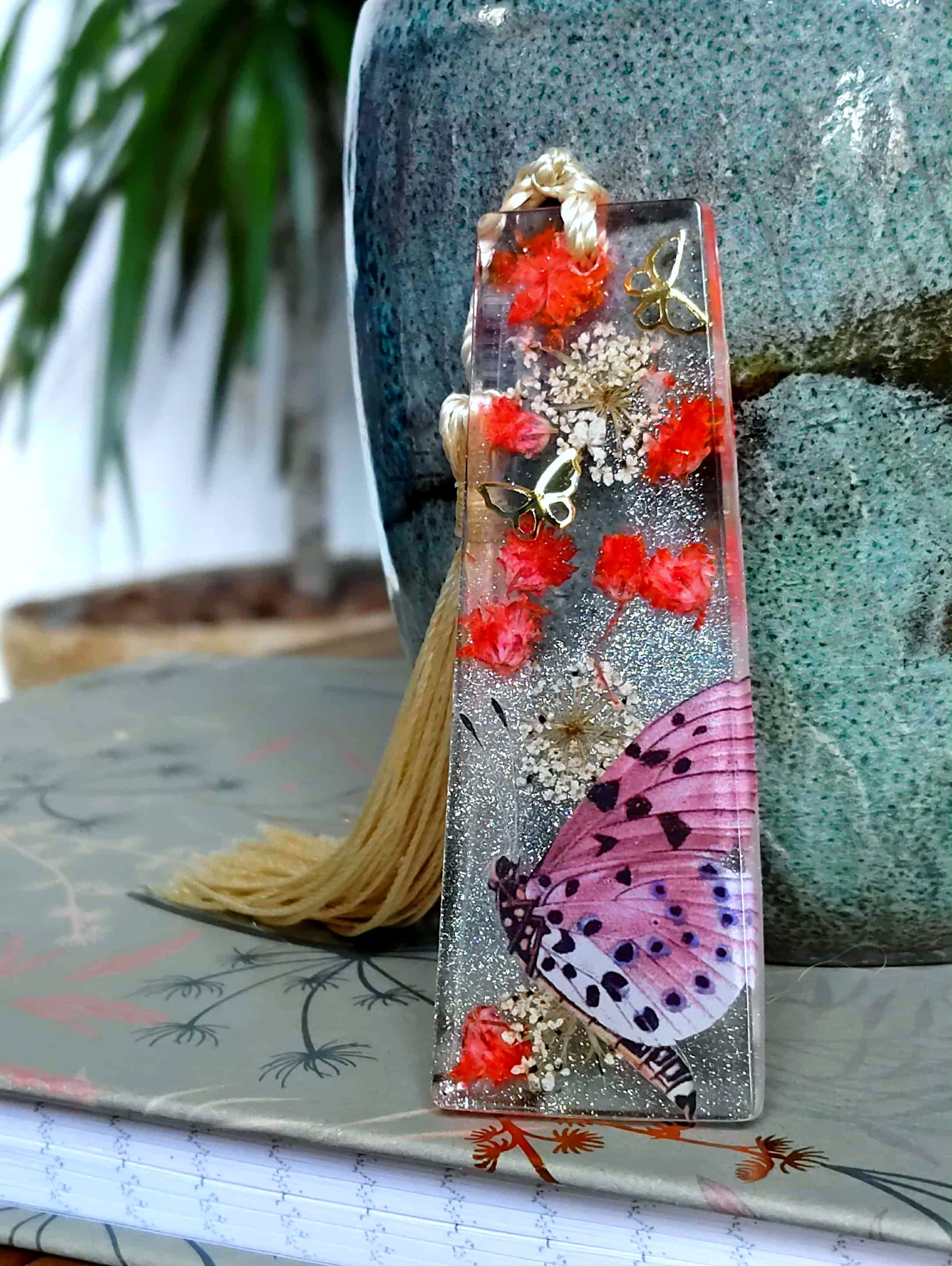 Marque-page Papillon