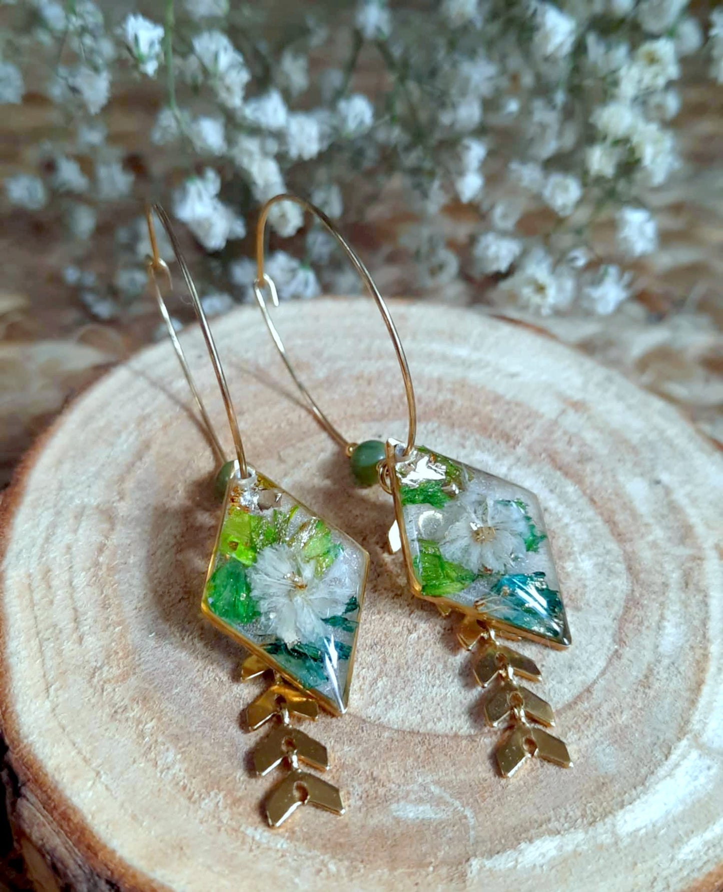 Créoles Gypsophiles, Statice sinué