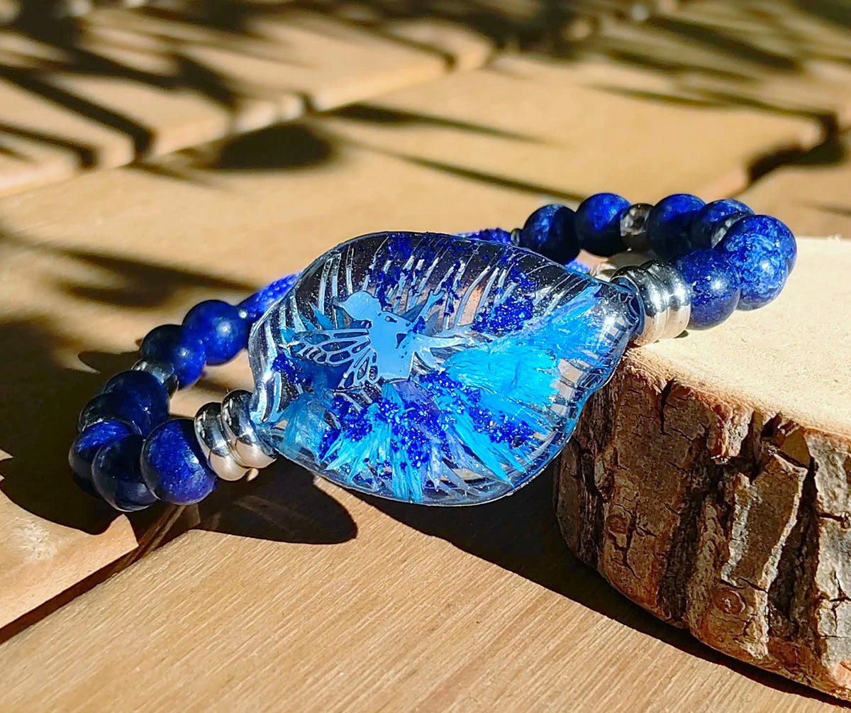 Bracelet Bleuet