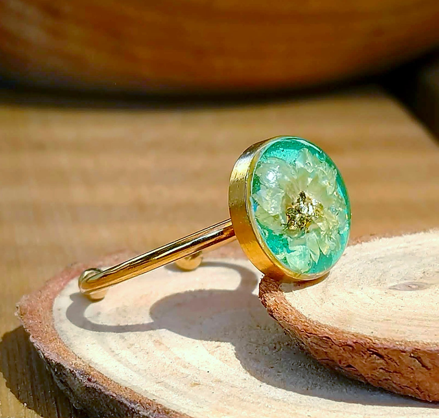 Bague Helichrysum