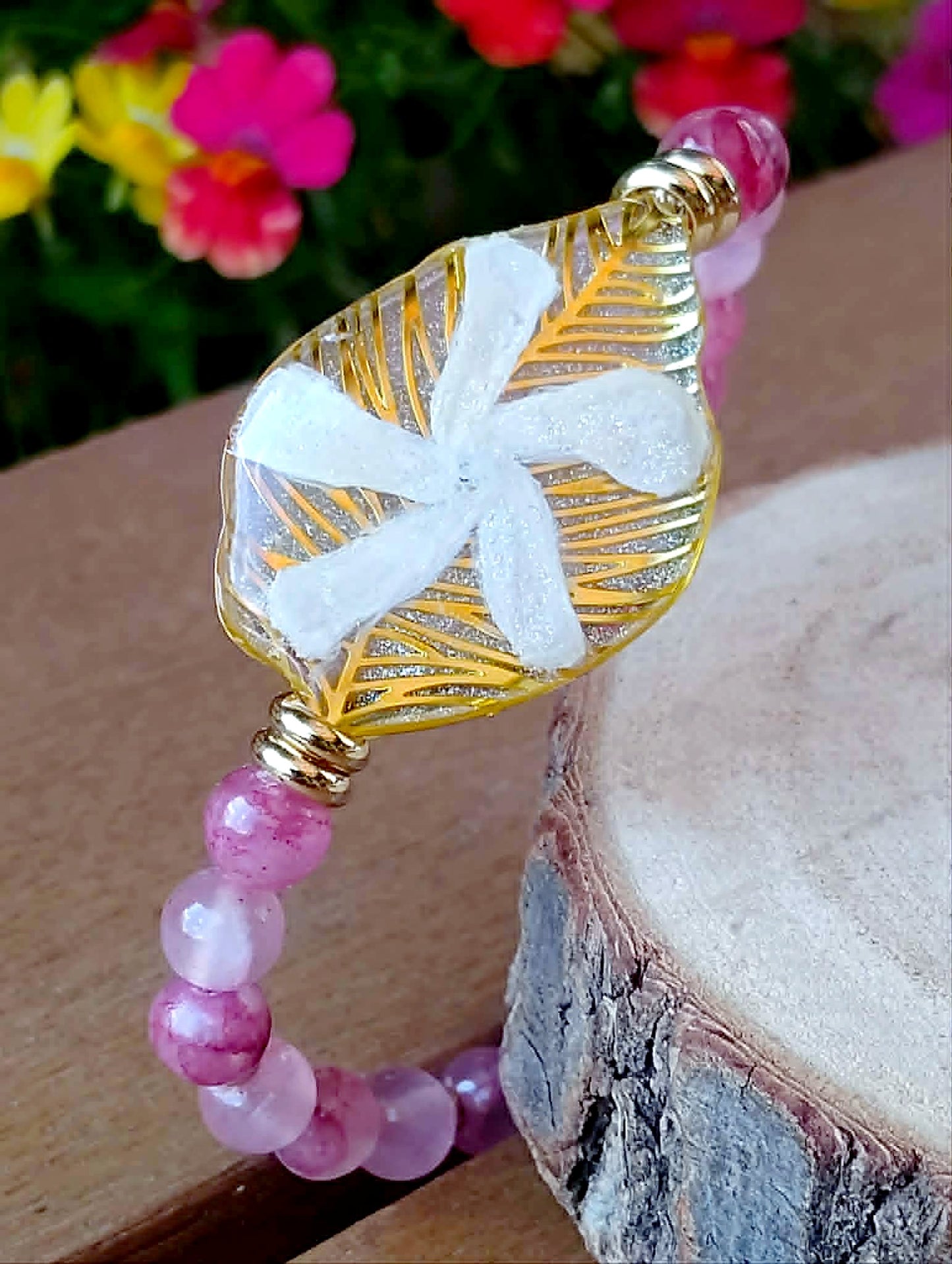 Bracelet Jasmin Jade