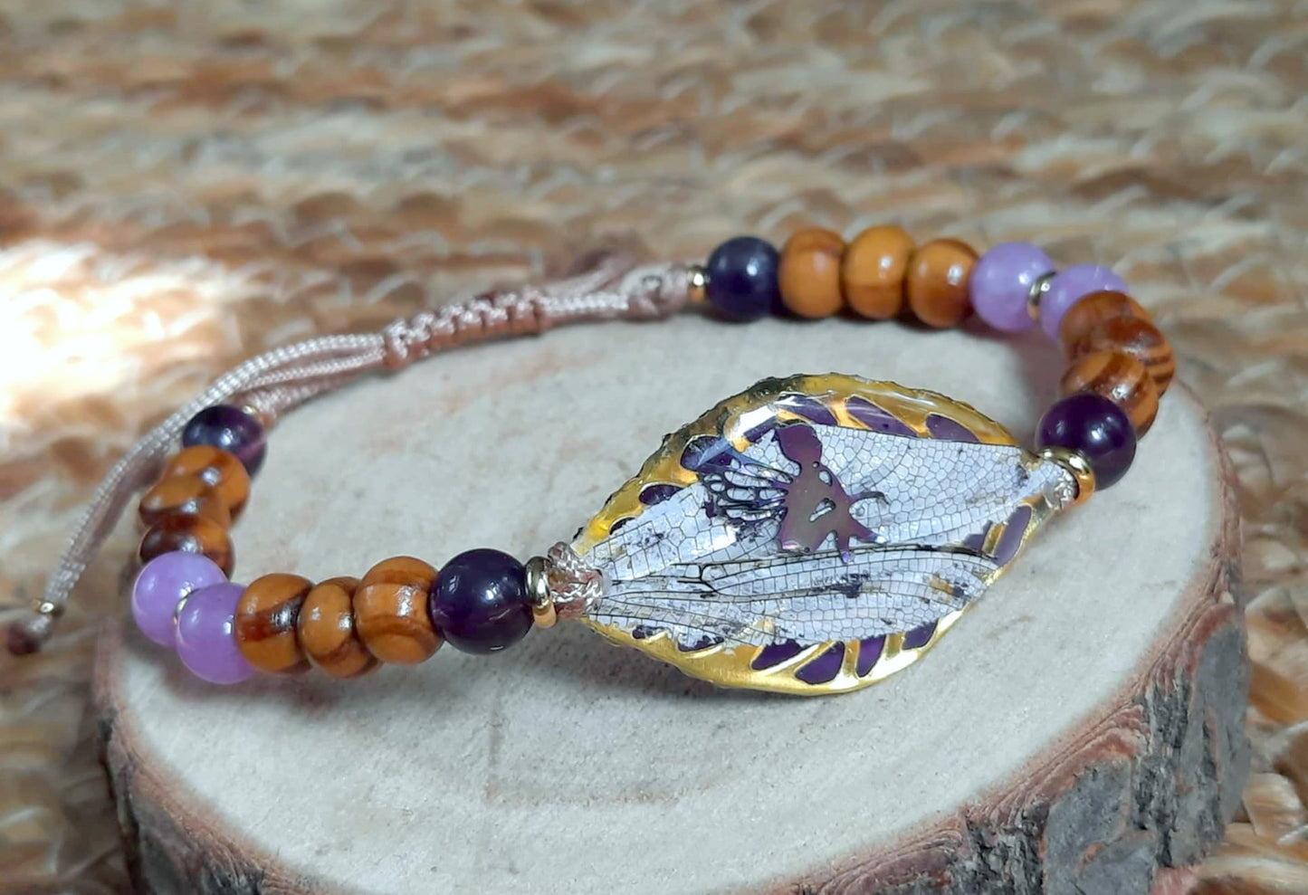 Bracelet, Aile de Libellule