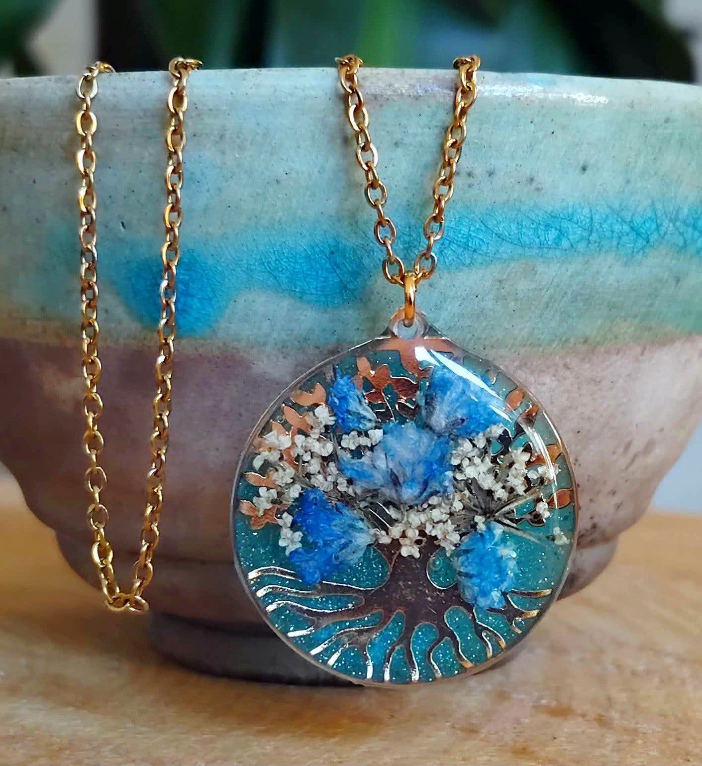 Arbre de vie Gypsophile Fleur de carotte