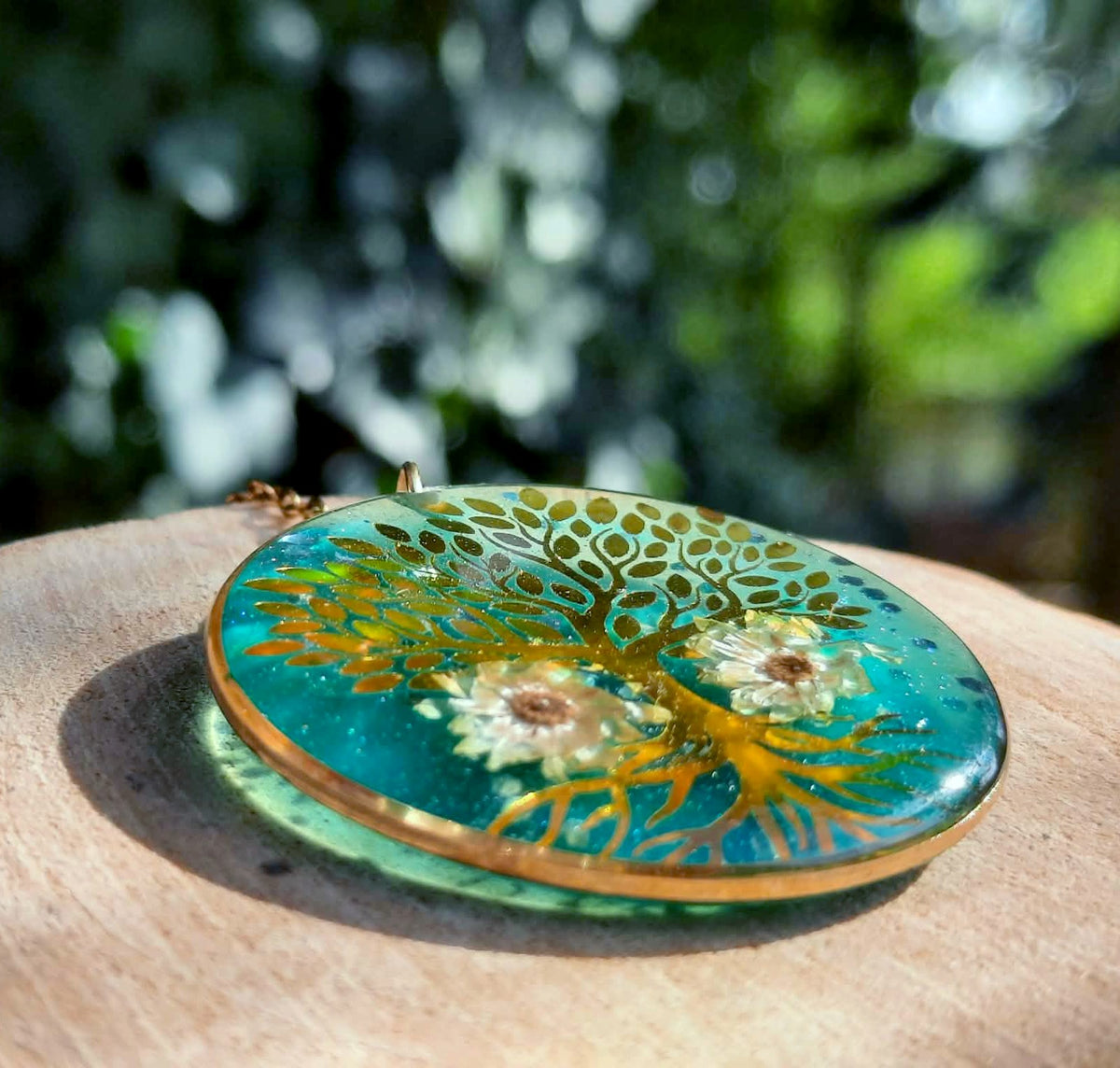 Collier Hélicryse