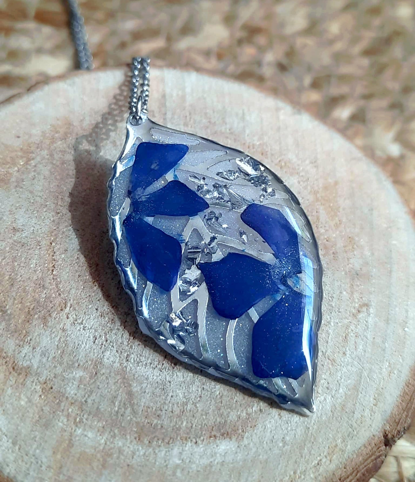 Collier, Pervenche