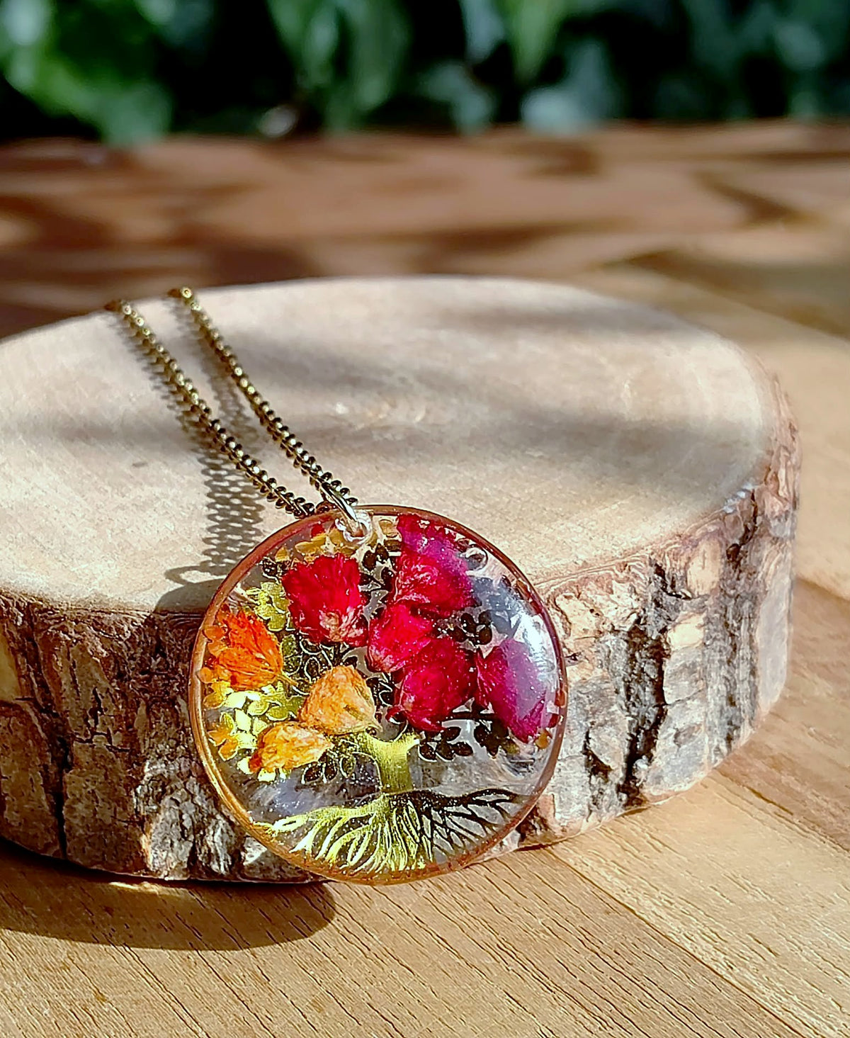 Collier Gypsophiles