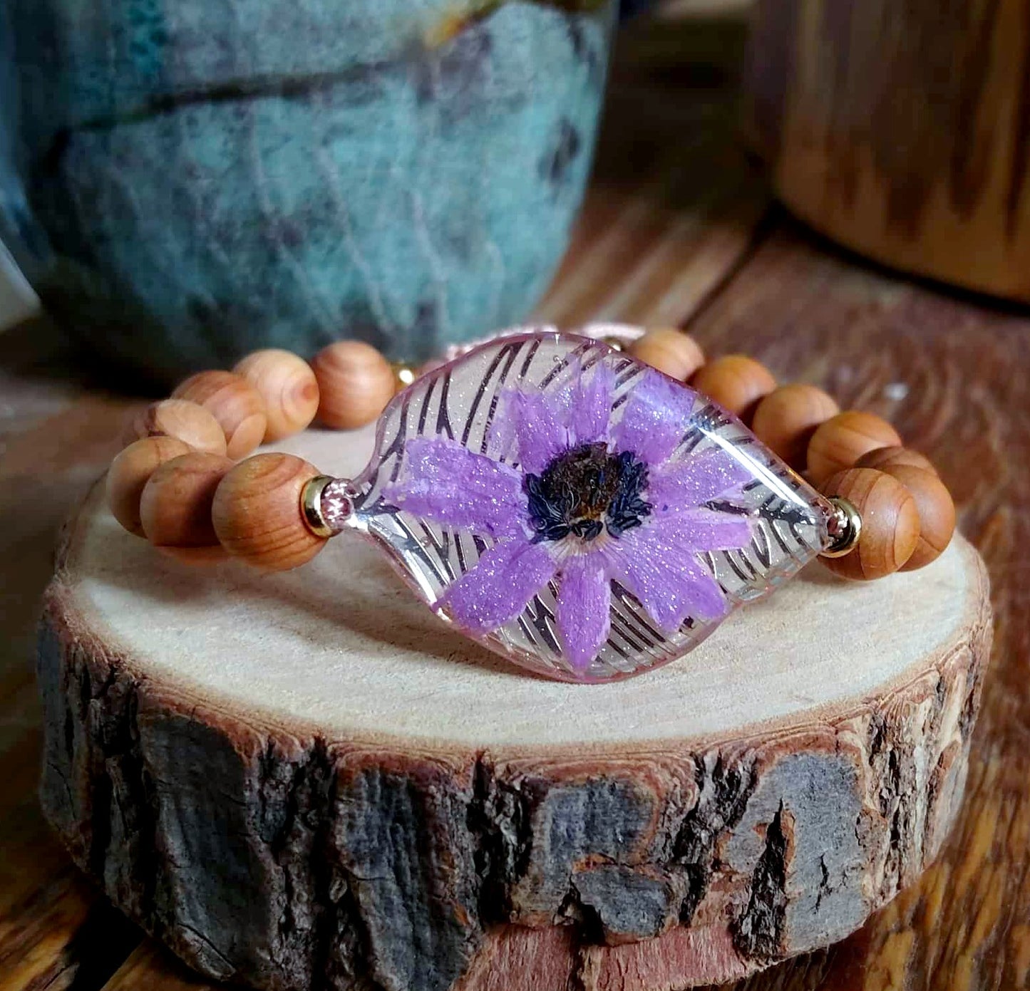 Bracelet Anémone