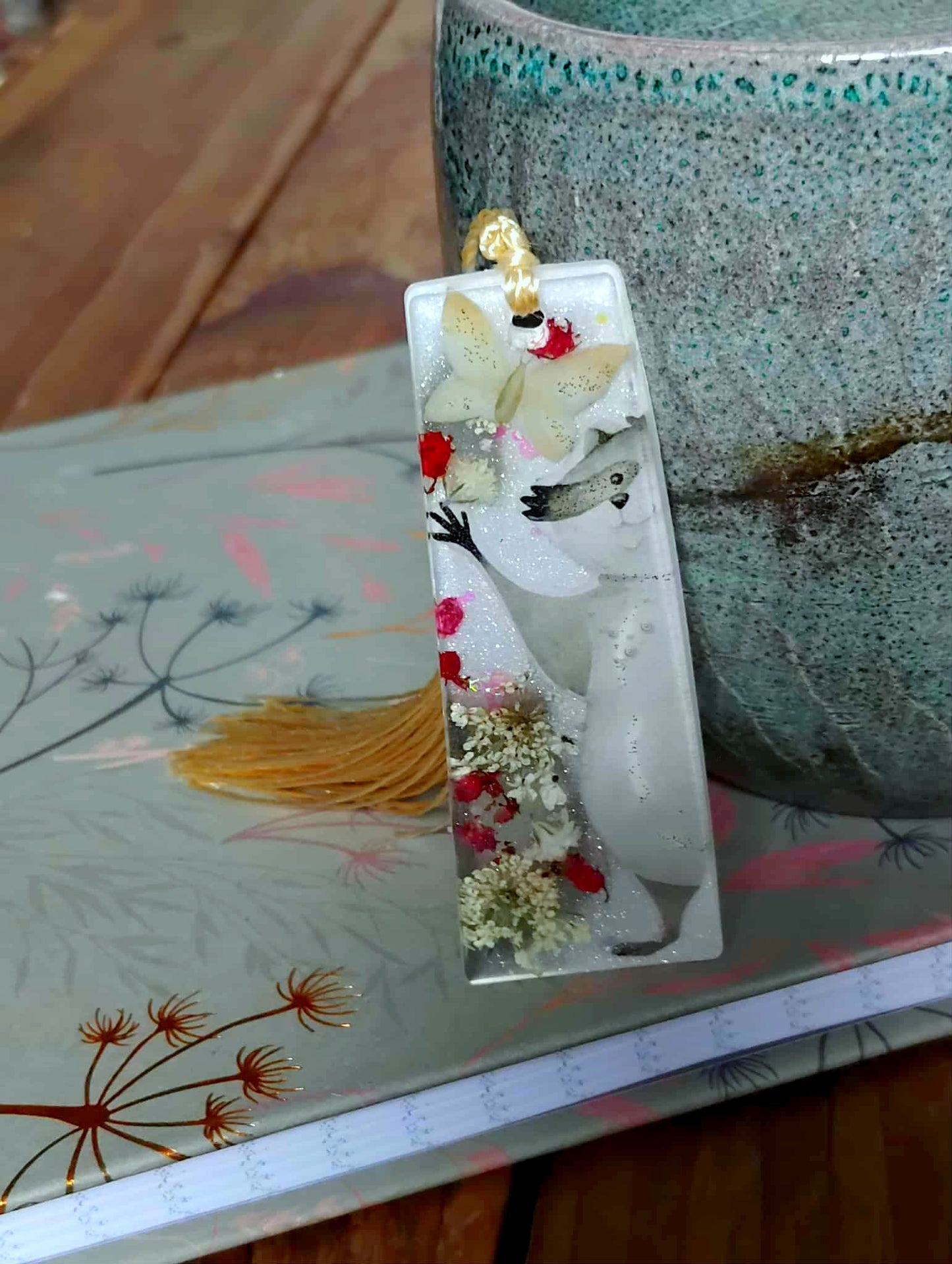 Marque-page Raton laveur