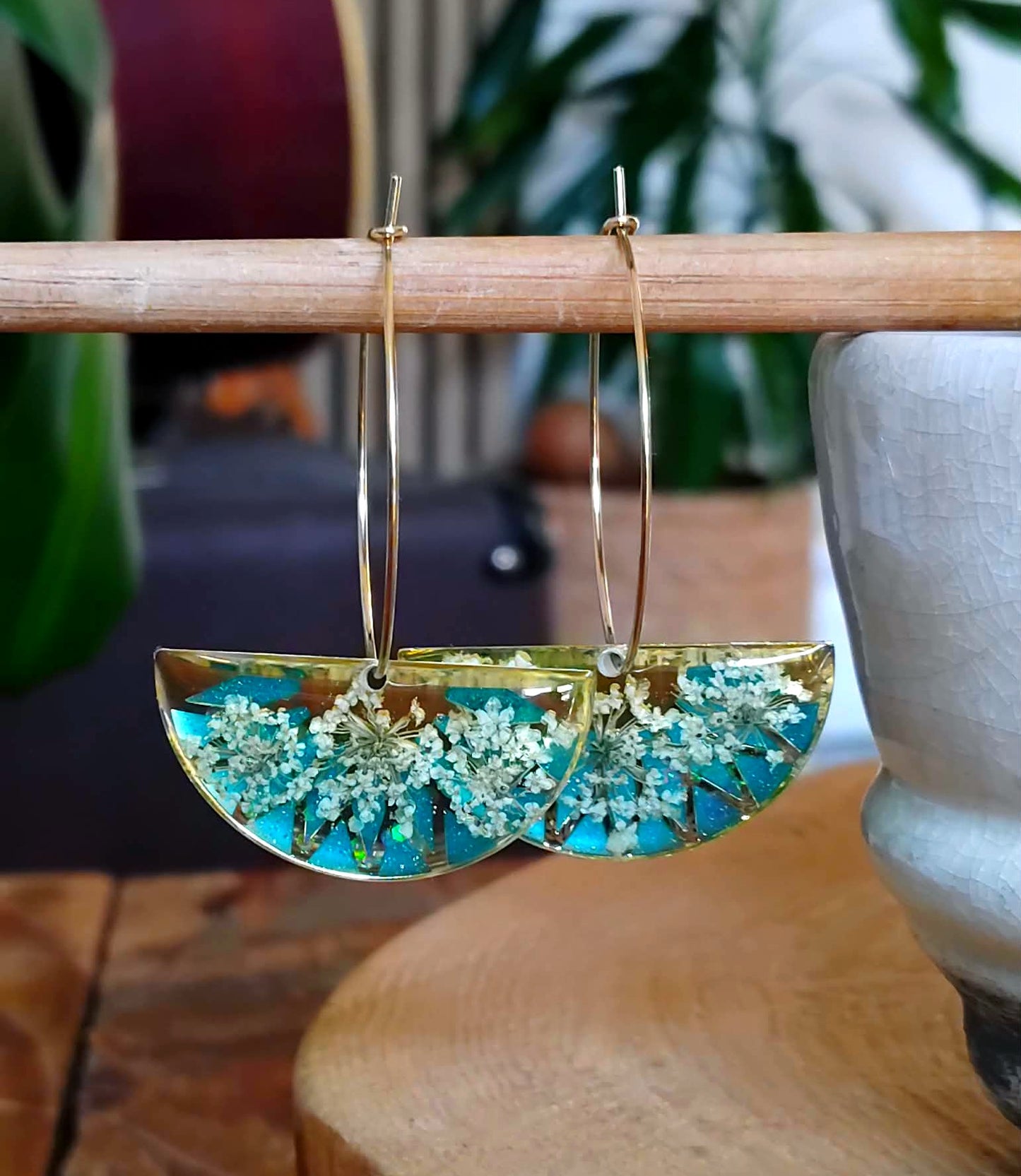 Créoles Fleur de carotte