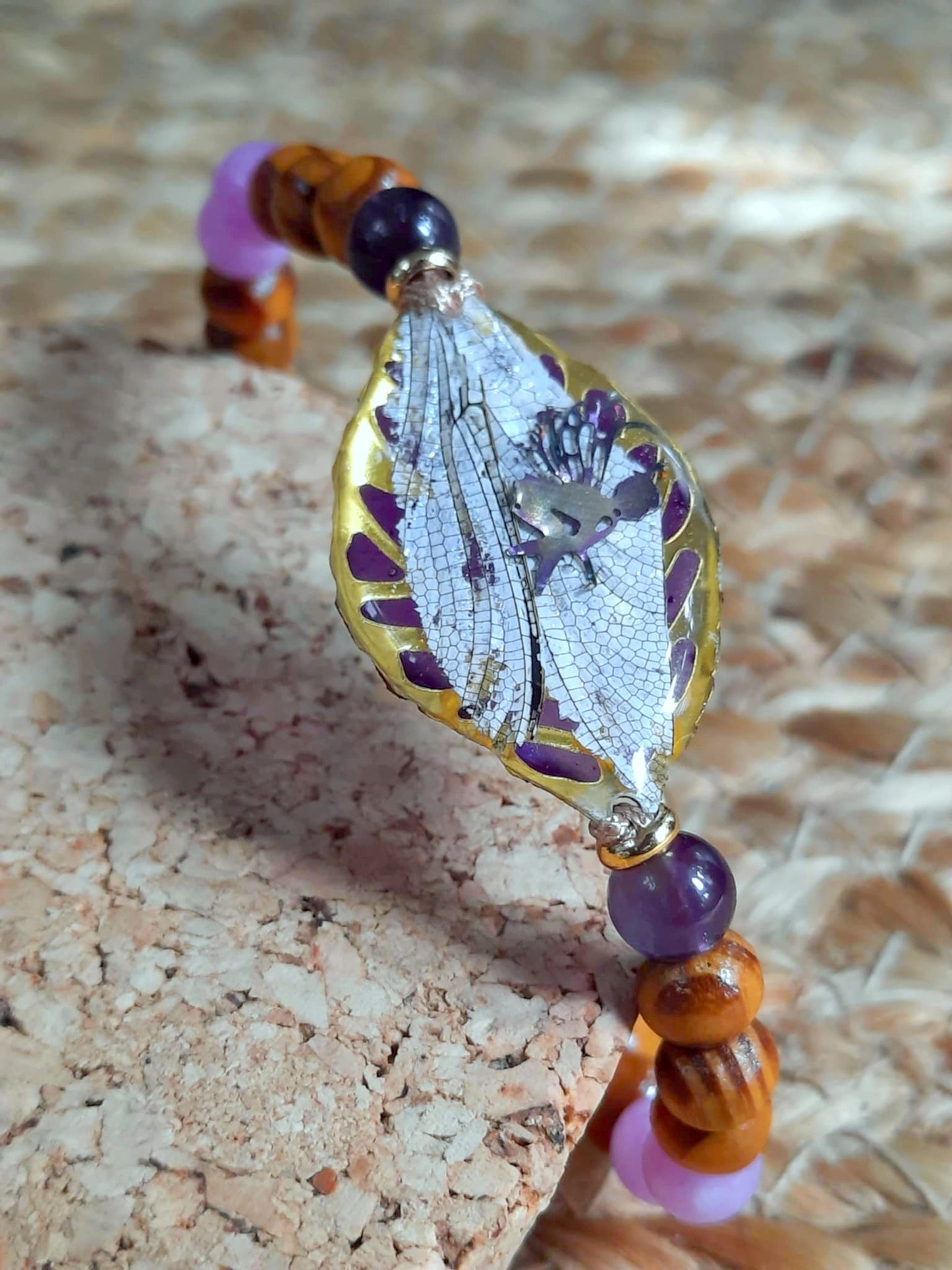 Bracelet, Aile de Libellule