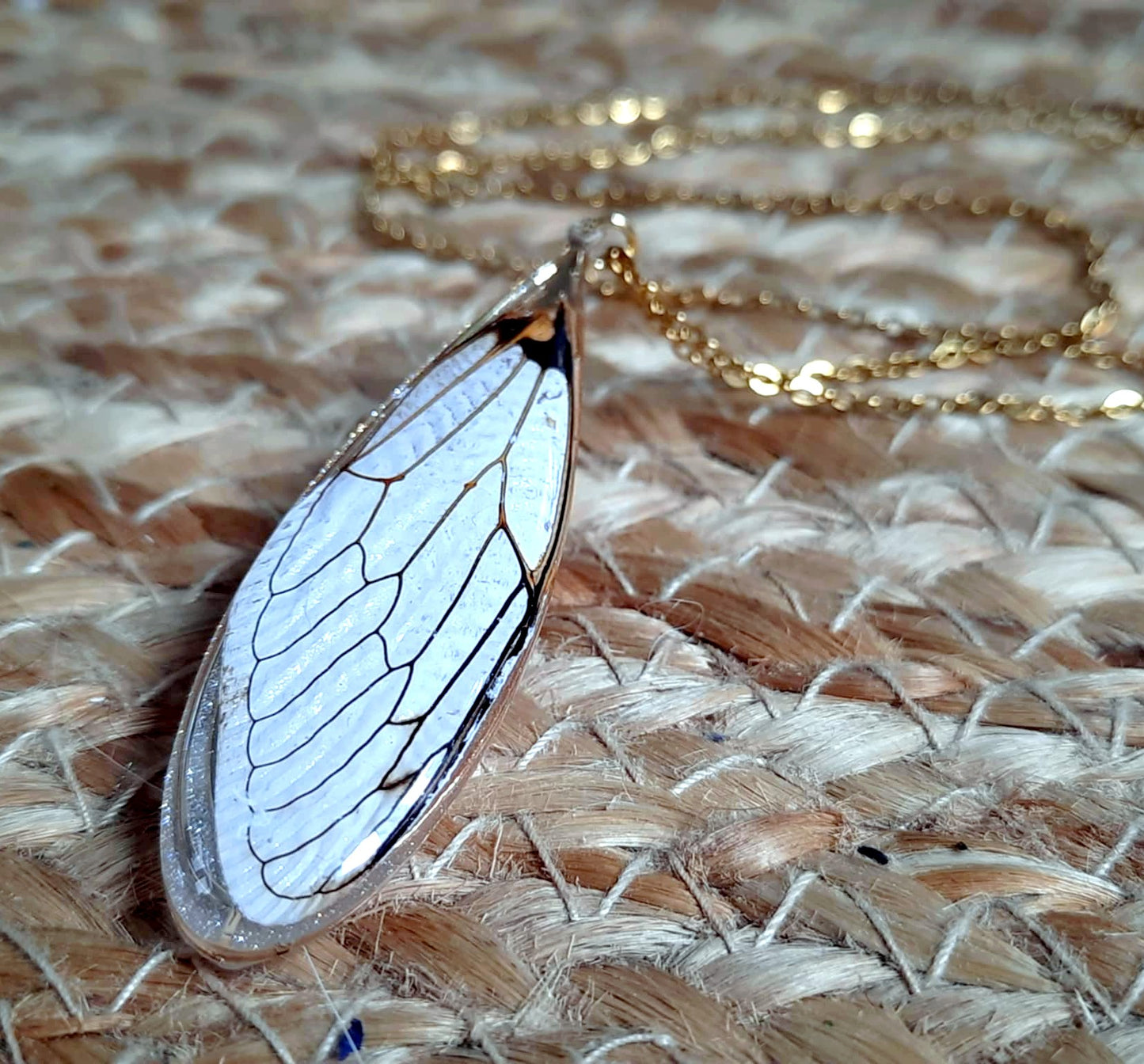 Collier, Aile de Cigale