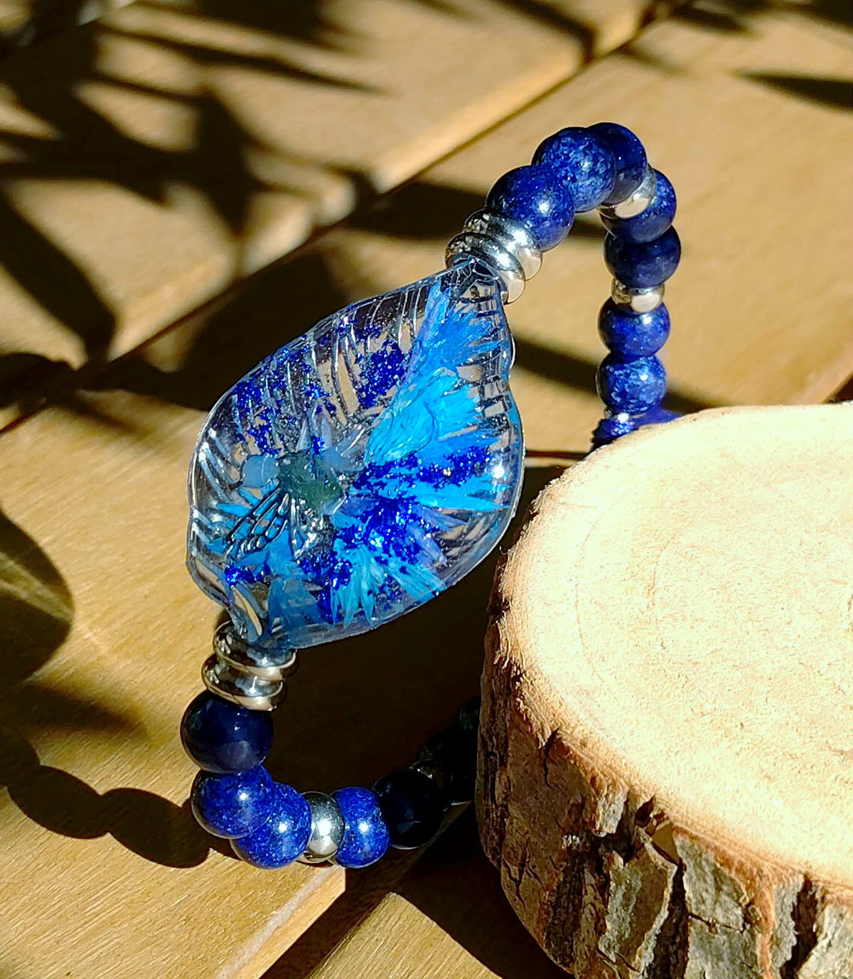 Bracelet Bleuet