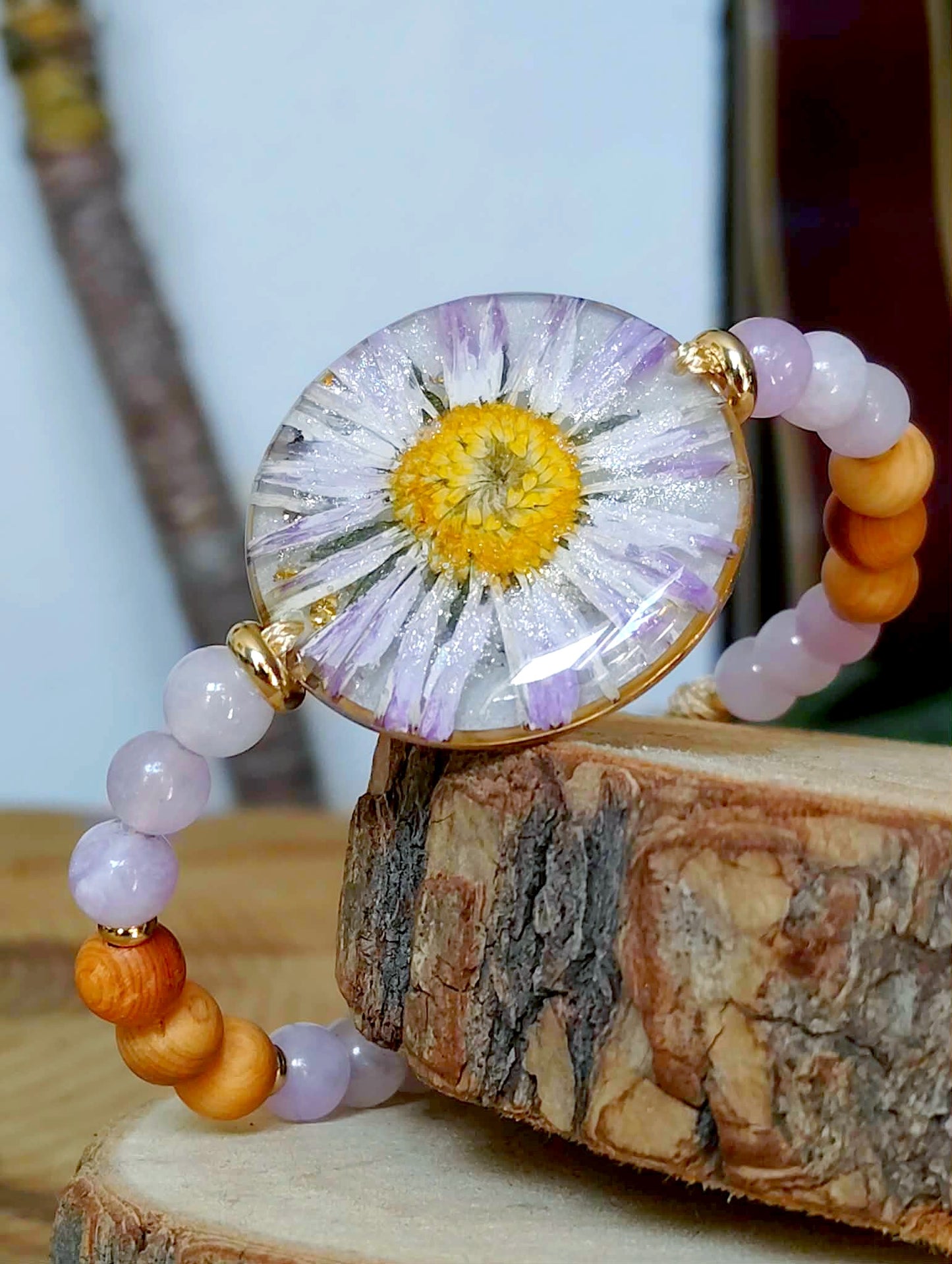 Bracelet Pâquerette
