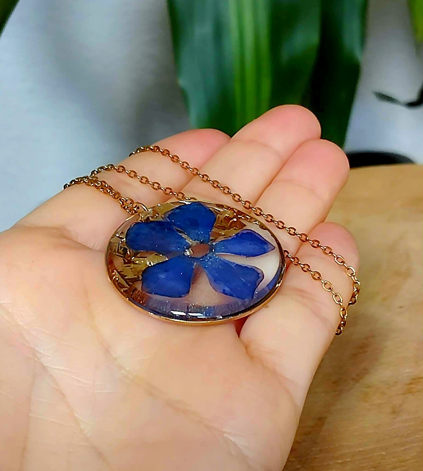 Collier, Pervenche