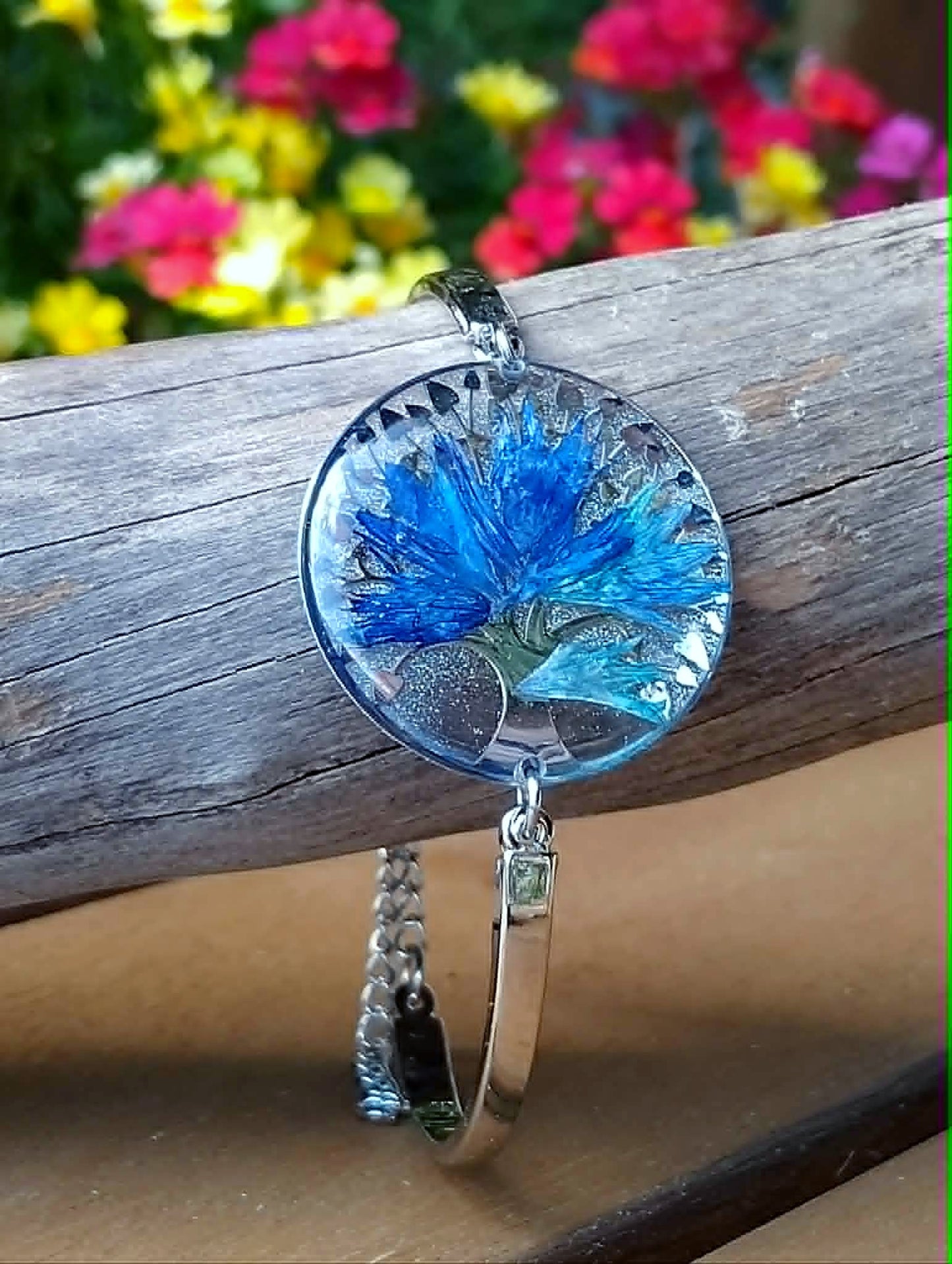 Bracelet Bleuet