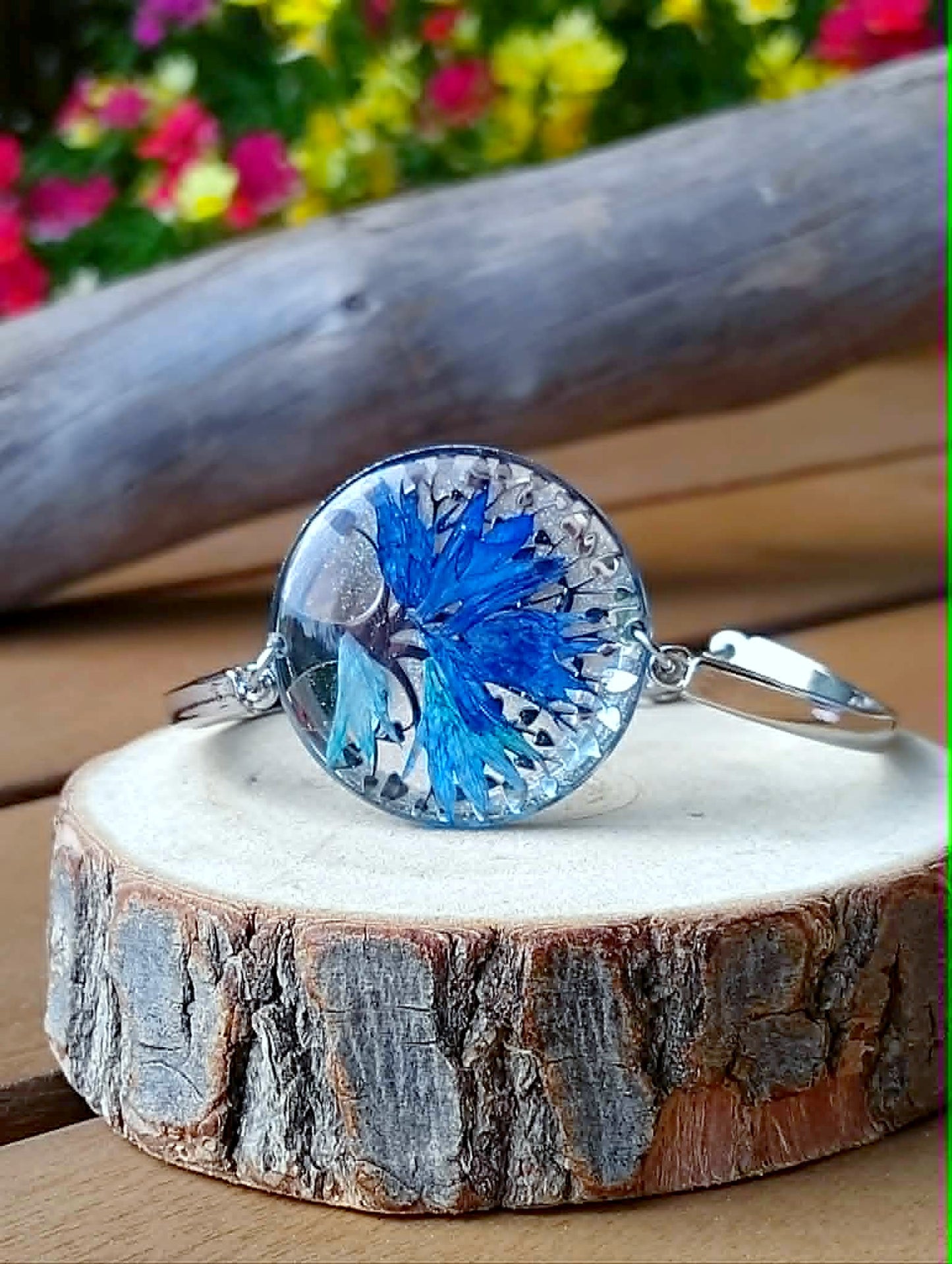 Bracelet Bleuet