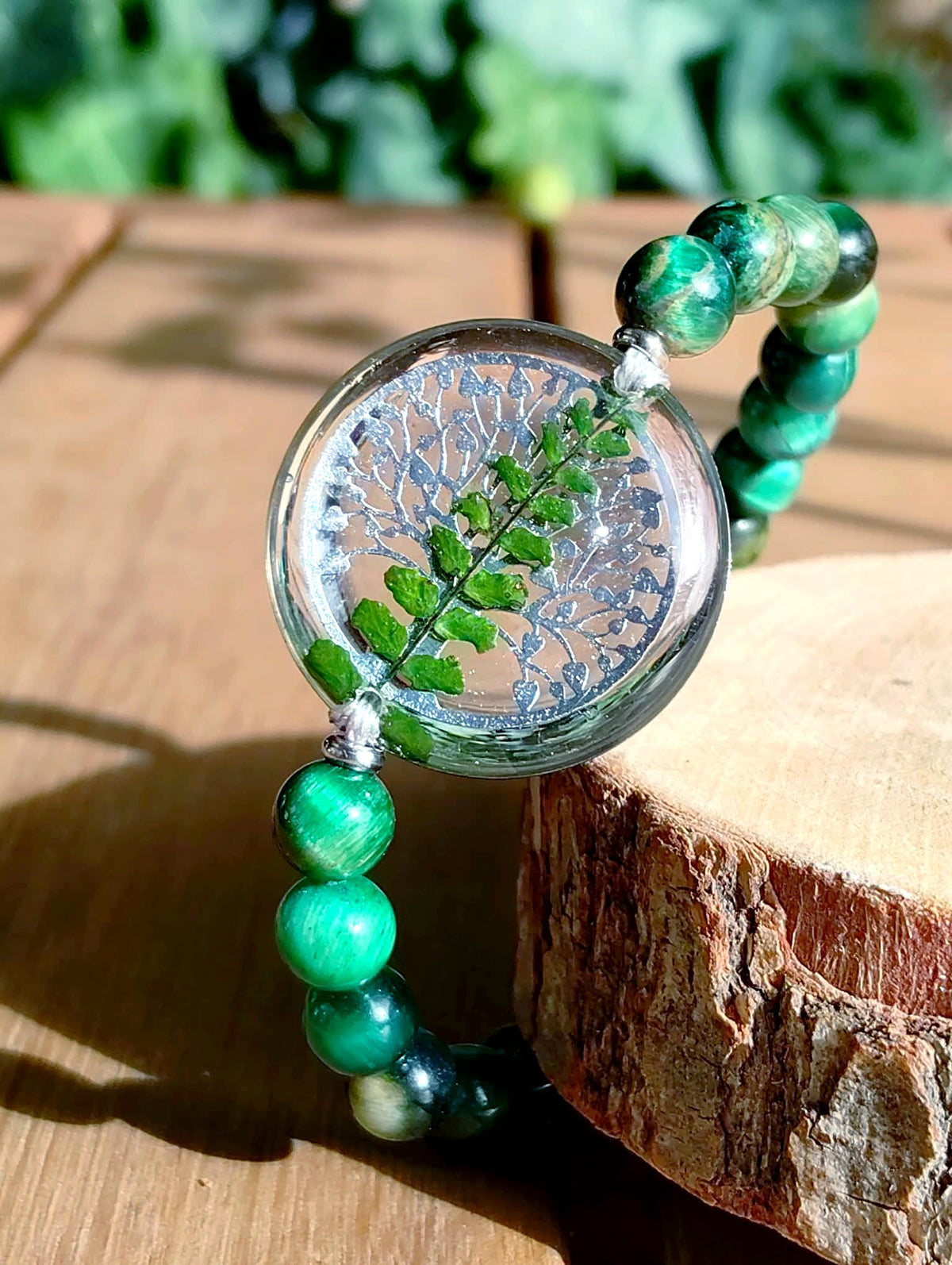 Bracelet Fougère