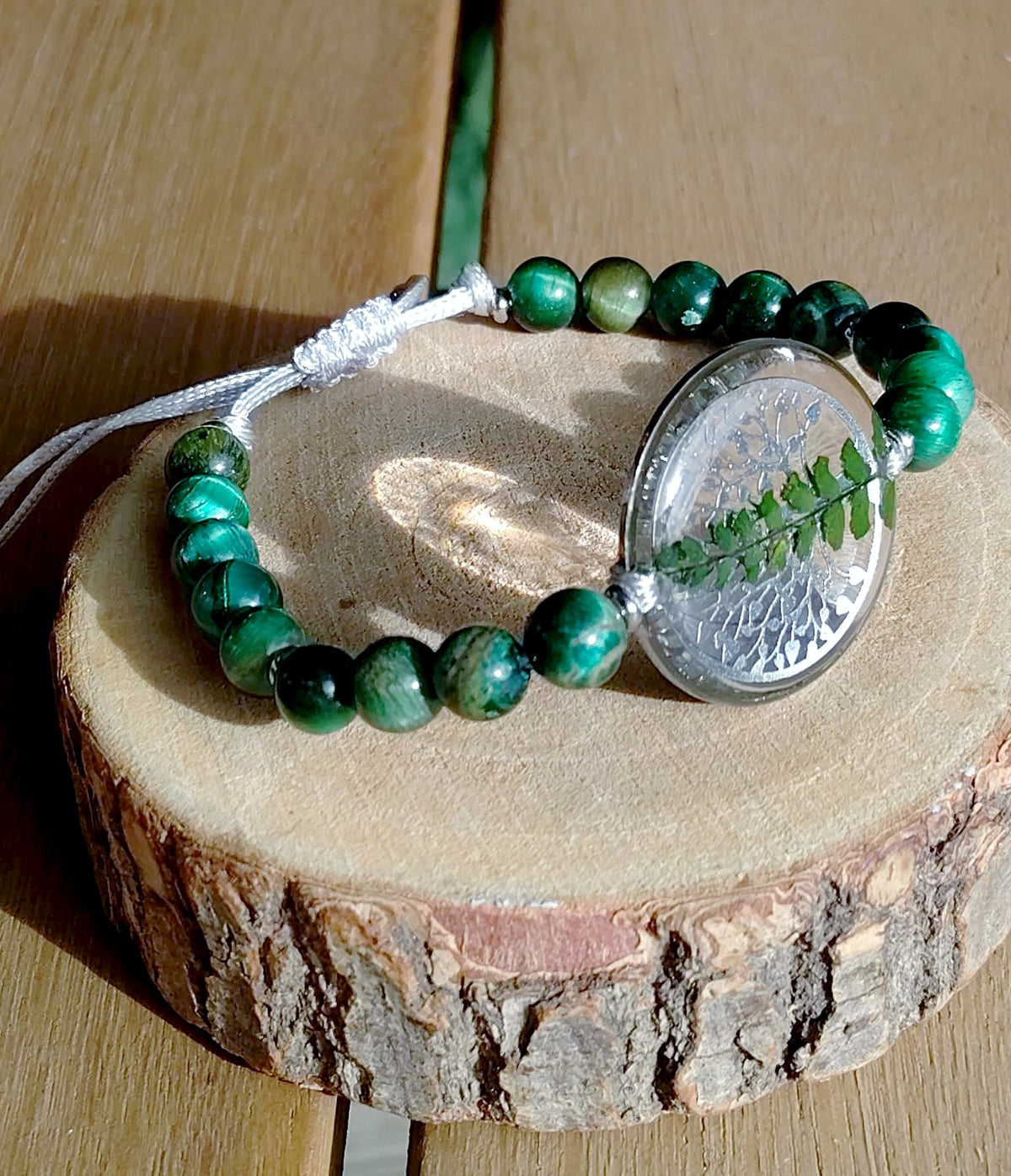 Bracelet Fougère