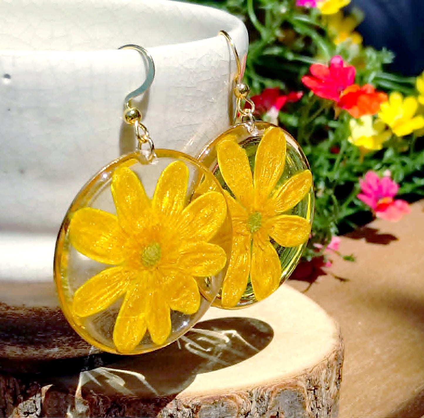 Boucles d'oreille Ficaire
