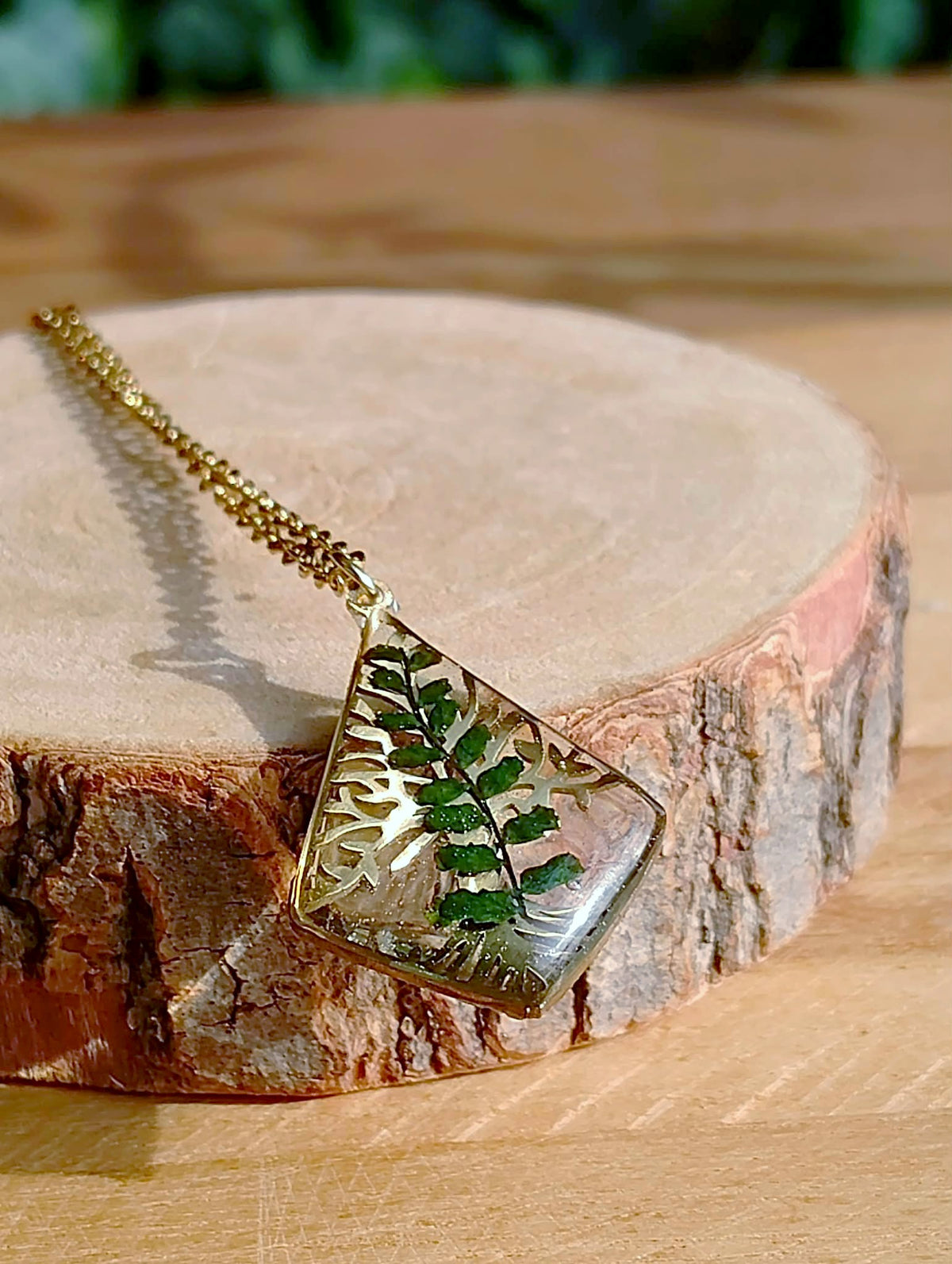 Collier Fougère