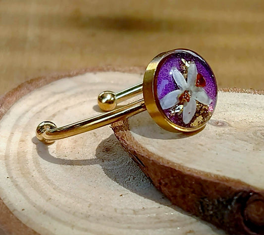 Bague Fleur d'olivier