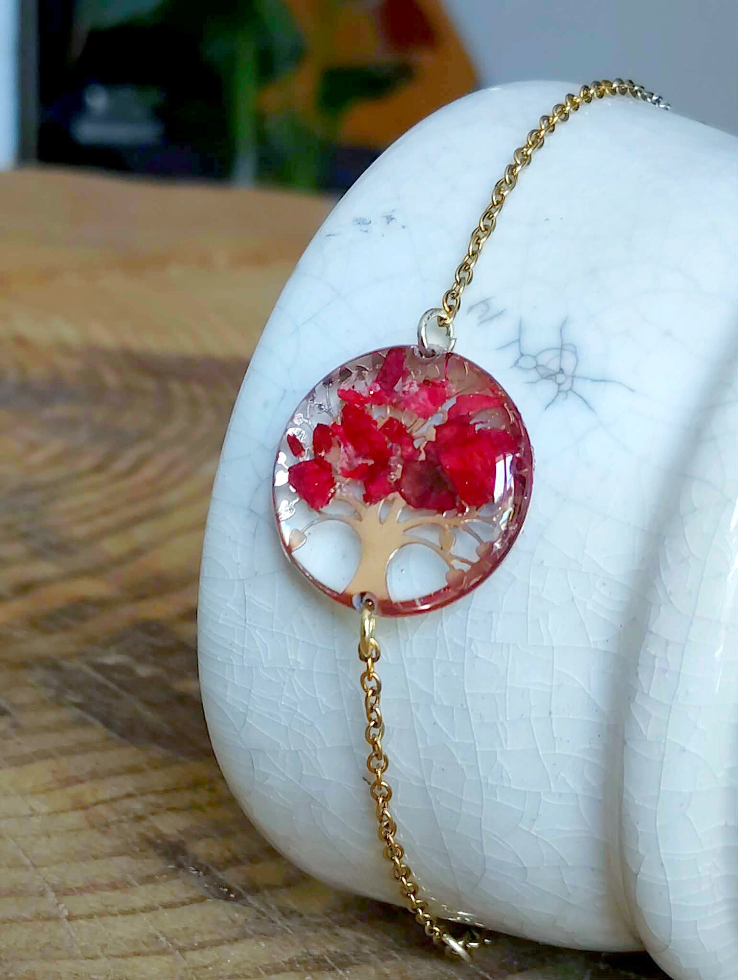 Bracelet Pétale de rose