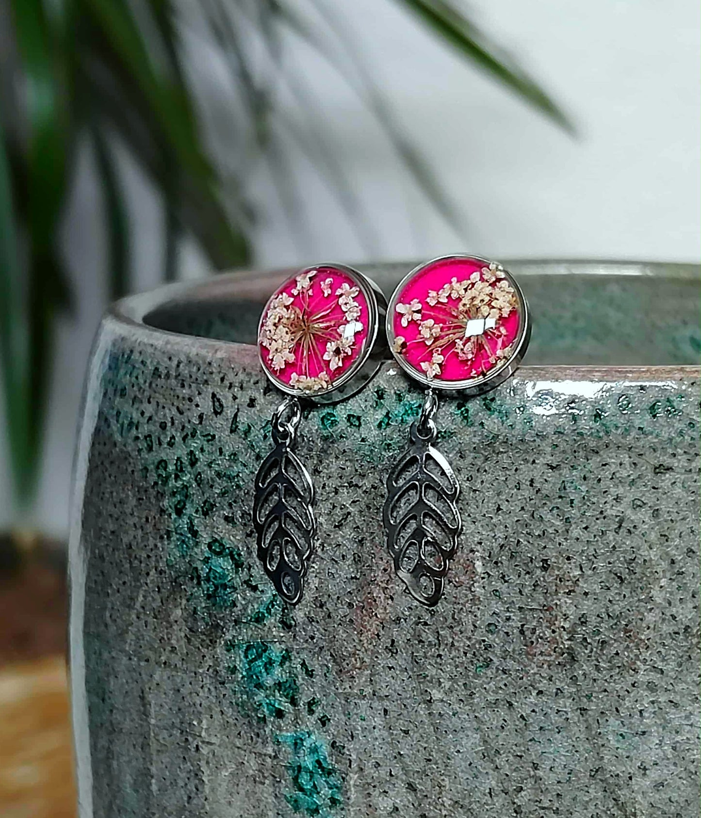 Fleur de carotte sauvage