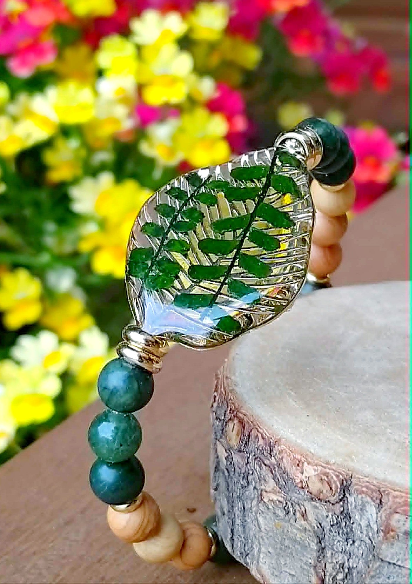 Bracelet Fougère