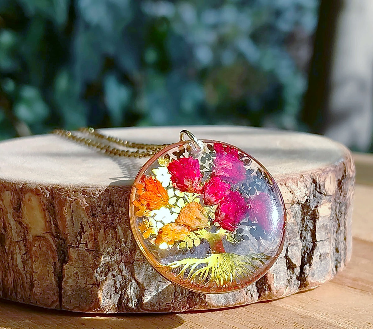 Collier Gypsophiles